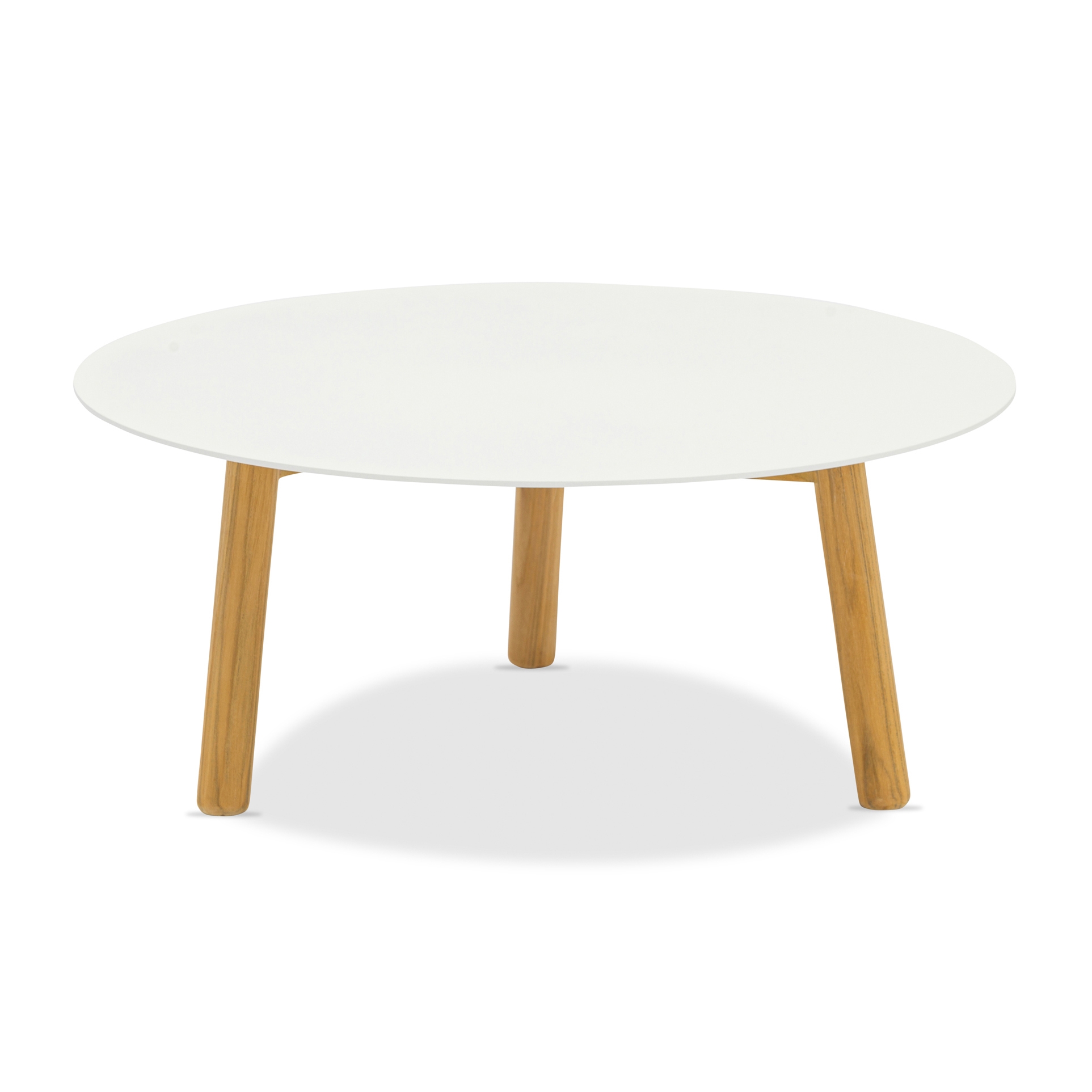 Produkt Helen Teak Coffee Table D80xH37cm, Ceramic Top des Herstellers Design Pergola anzeigen
