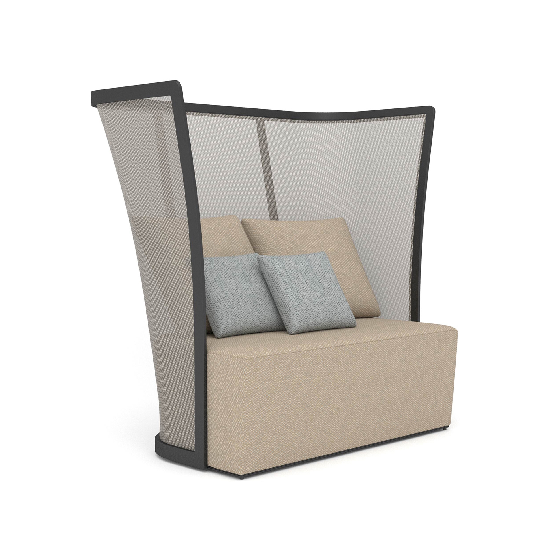 Afficher le produit Japan High Back 2-Seater Sofa du fabricant Design Pergola