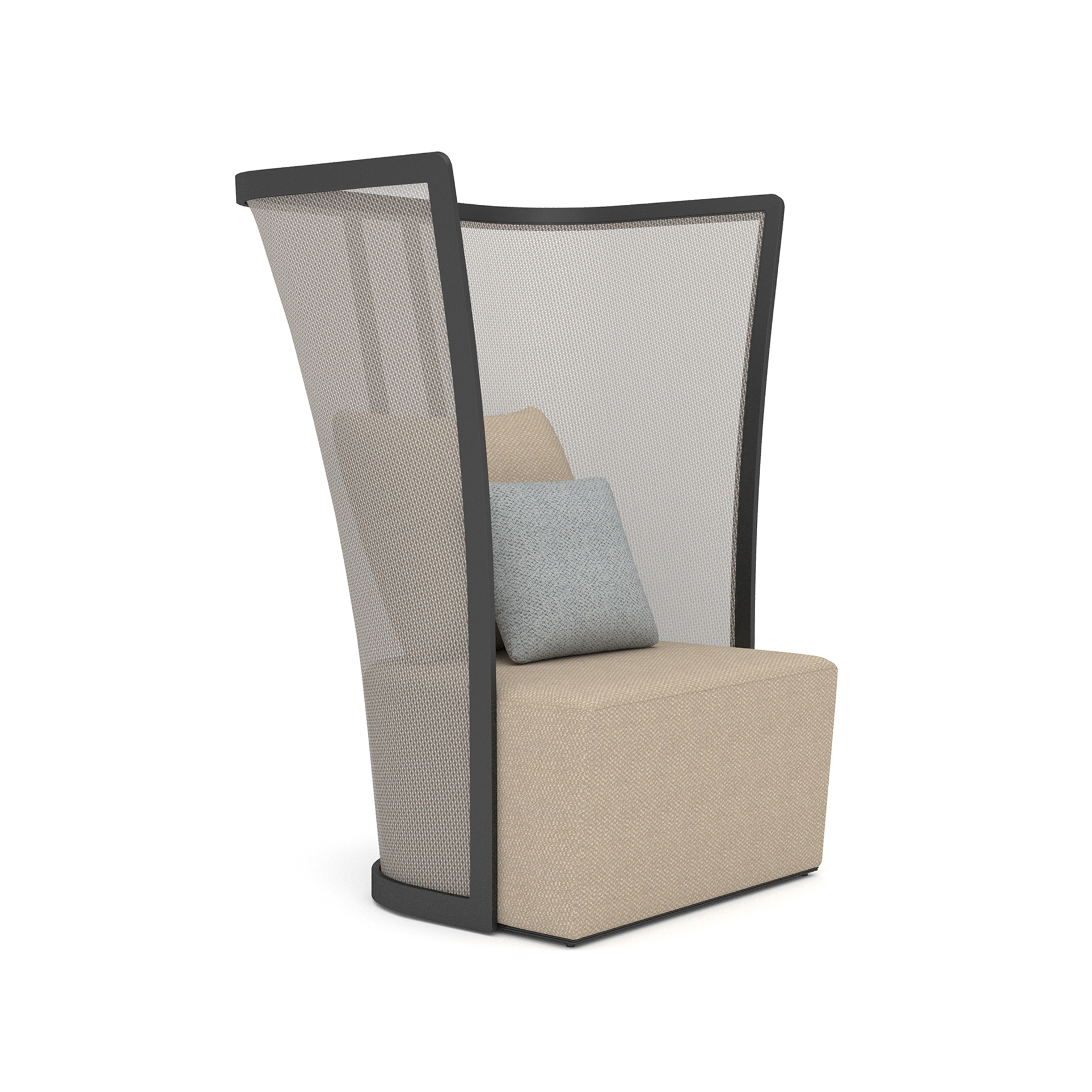 Mostra il prodotto Japan High Back Lounge Chair del produttore Design Pergola