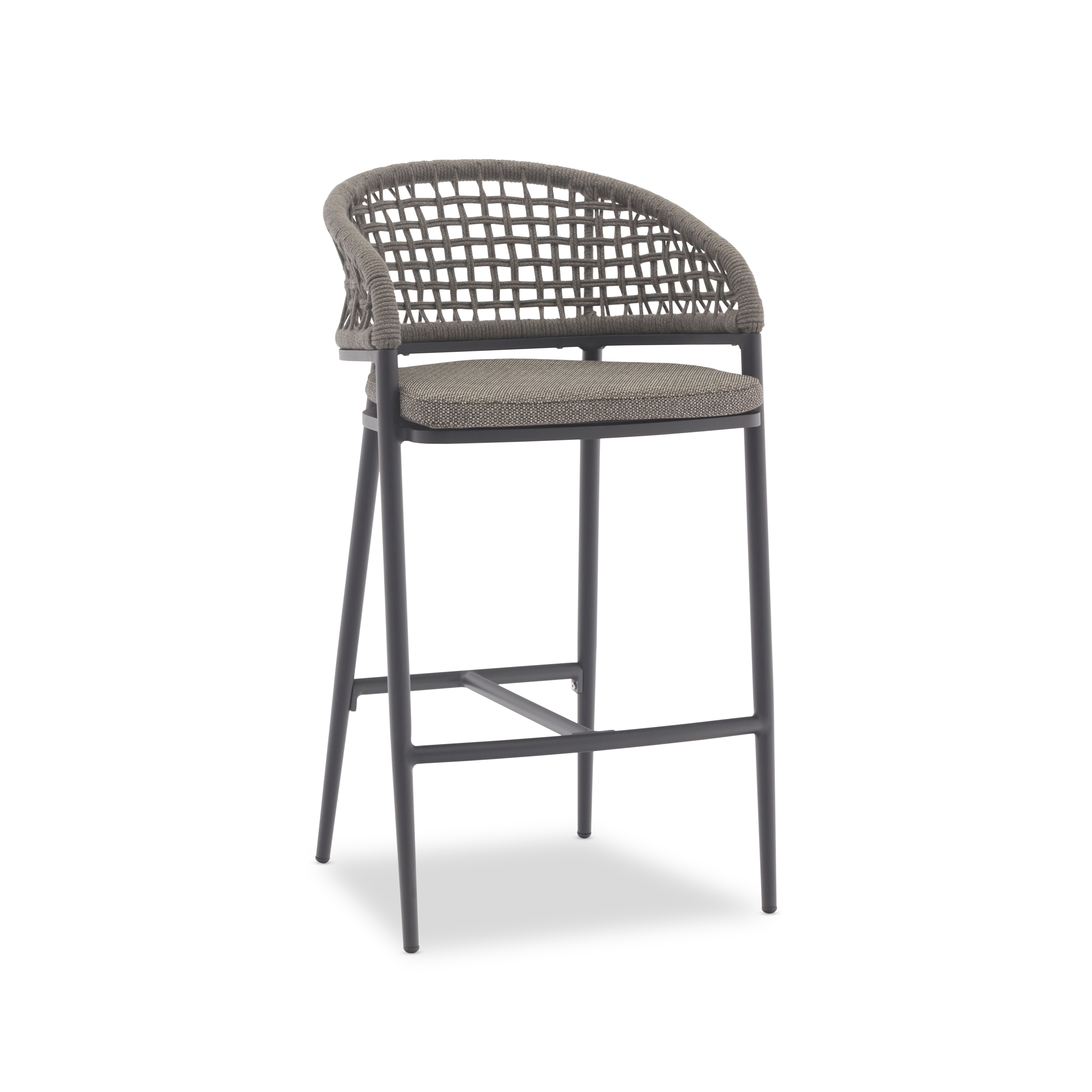 Display product Kent Rope Bar Stool from manufacturer Design Pergola
