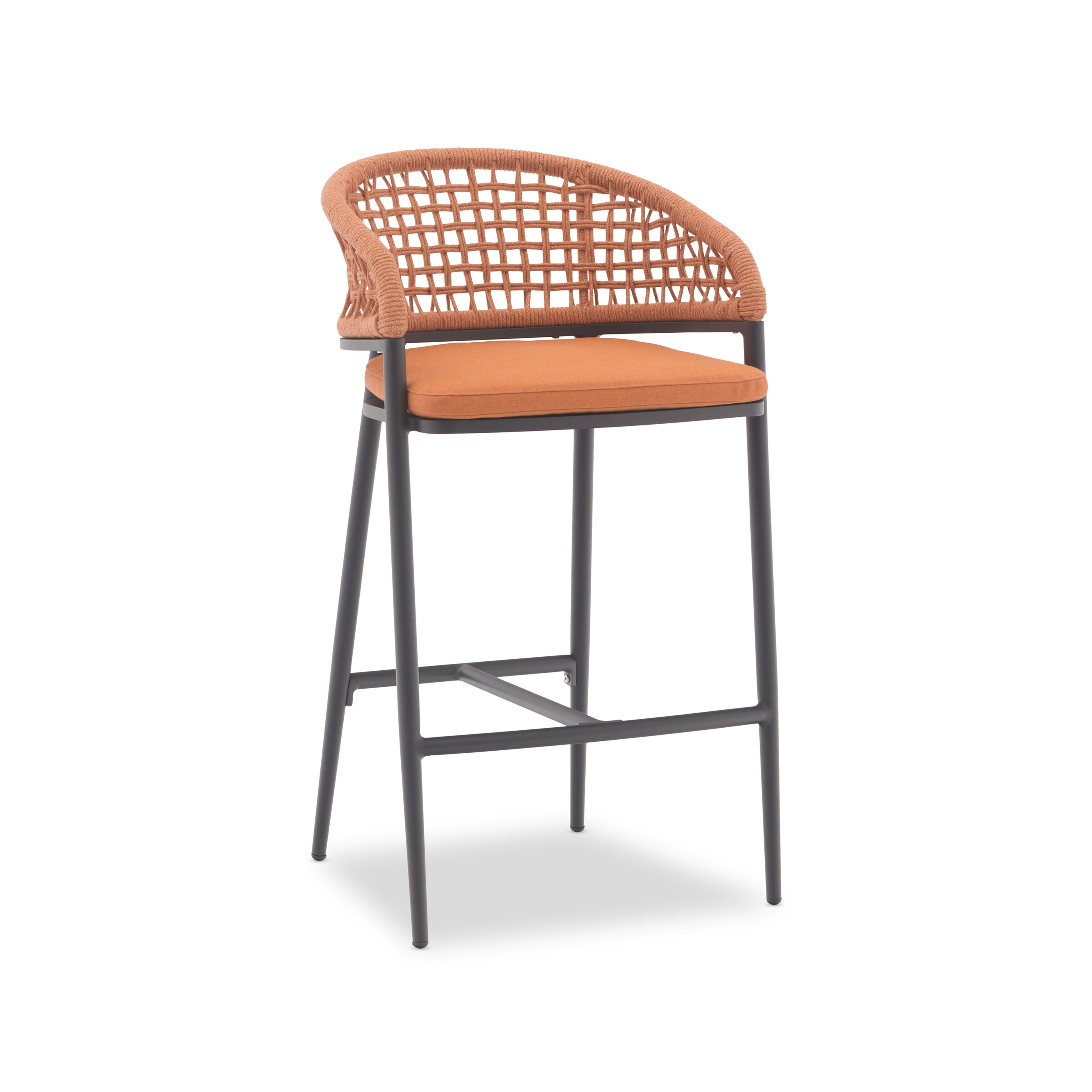 Kent Rope Bar Stool