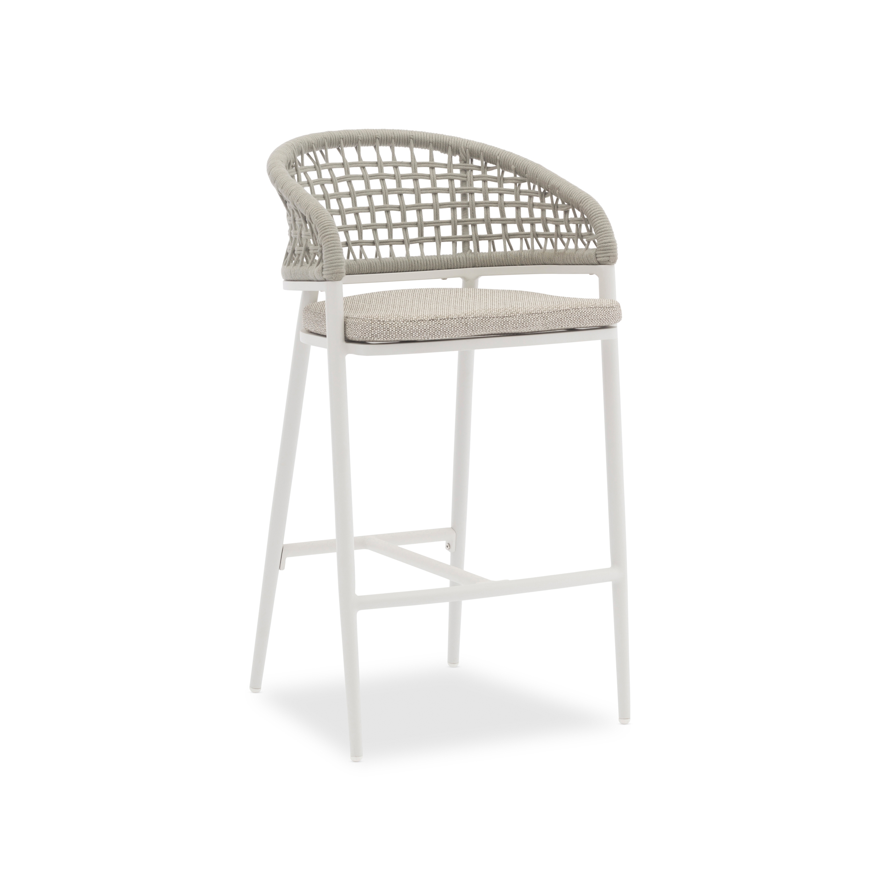 Kent Rope Bar Stool