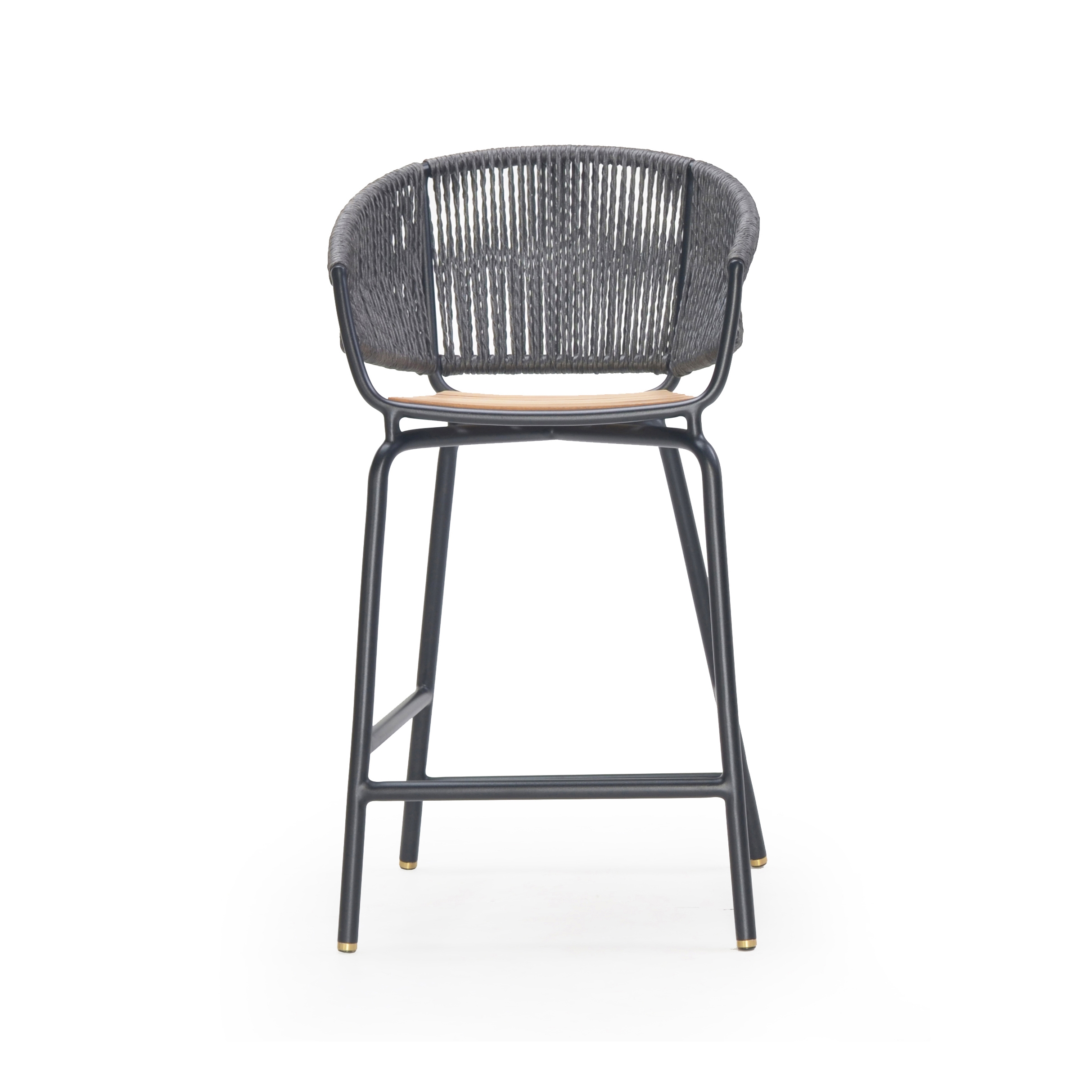 Display product Lake Bar Stool - Teak Seat from manufacturer Design Pergola