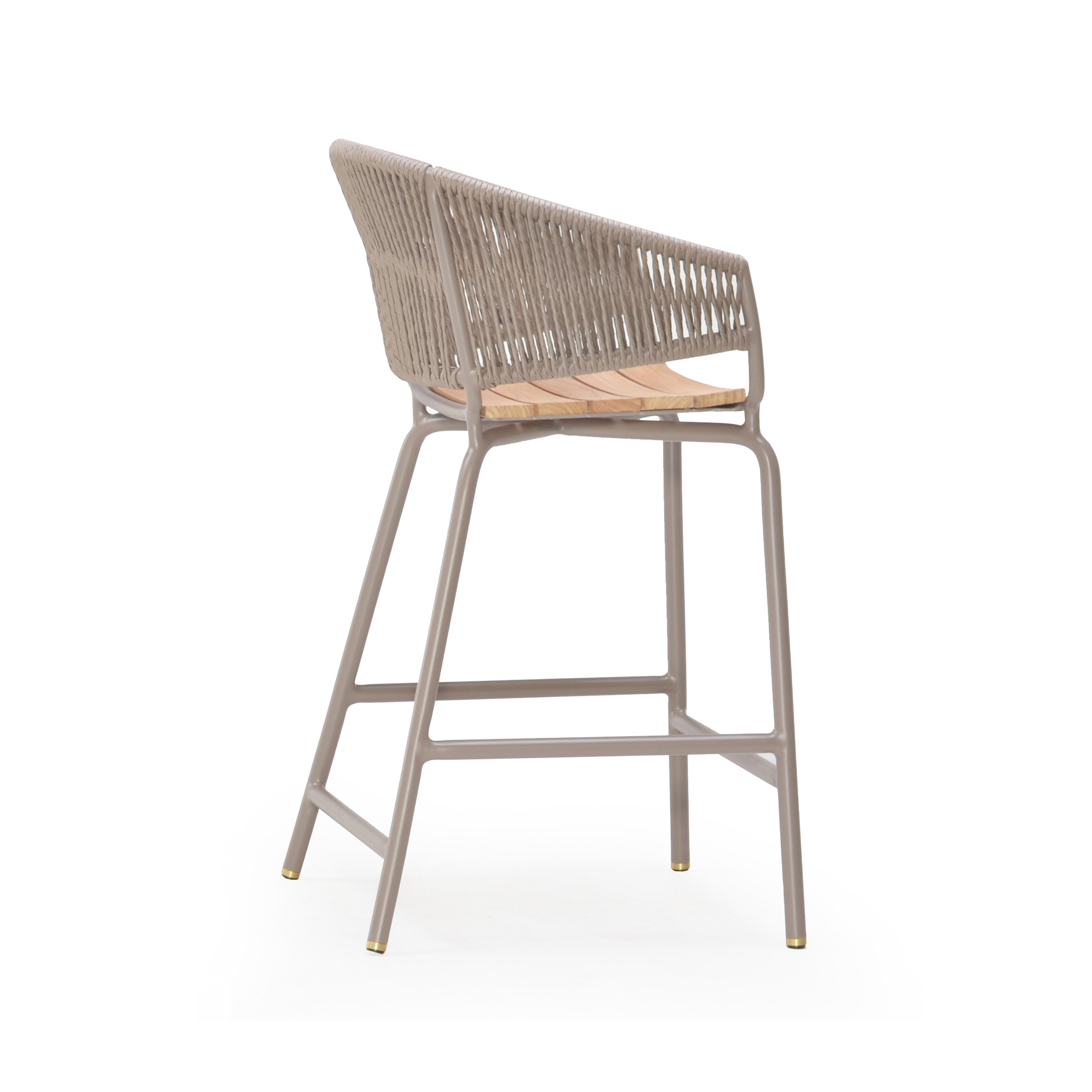 Lake Bar Stool - Teak Seat