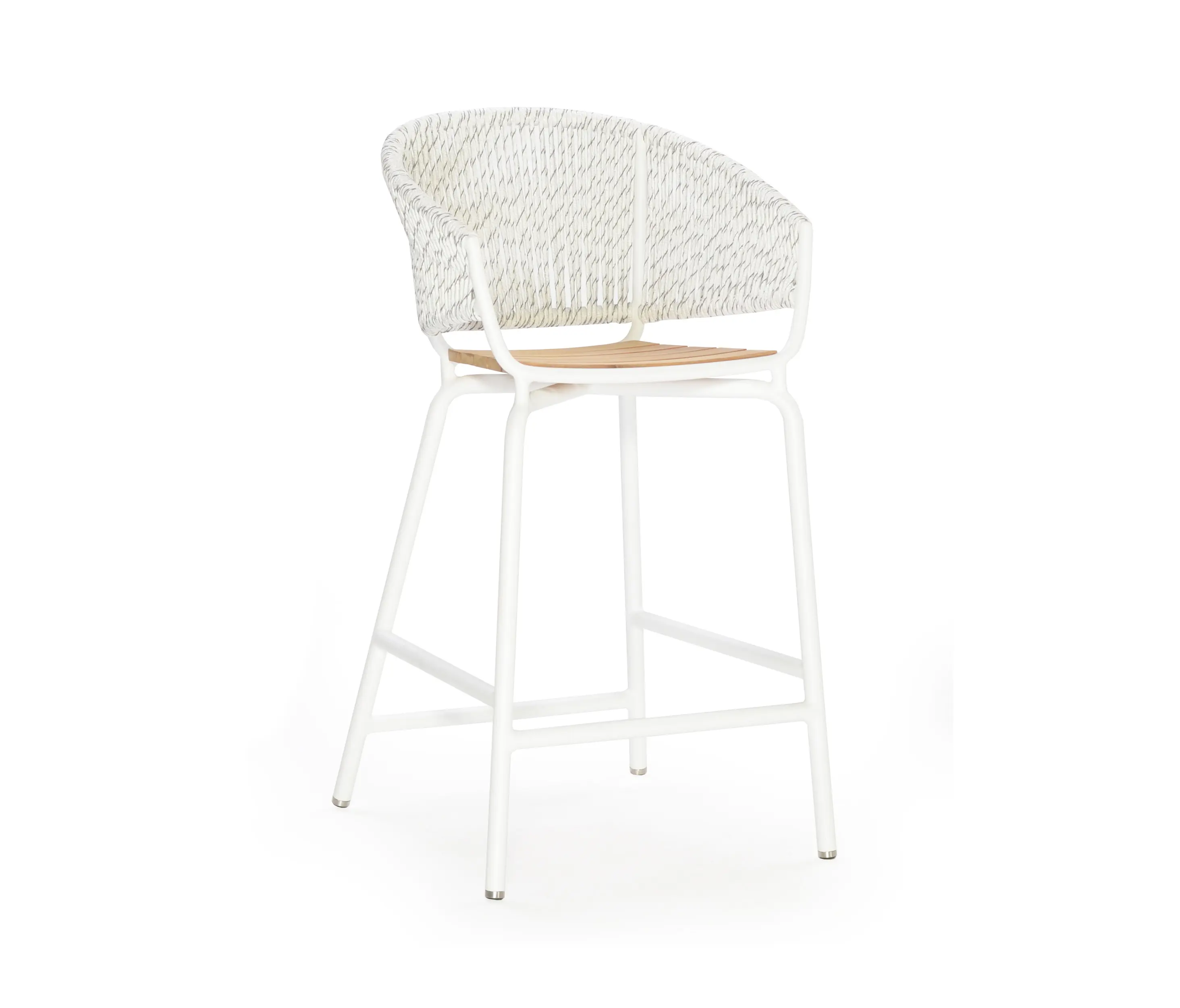 Design Pergola - Lake Bar Stool - Teak Seat