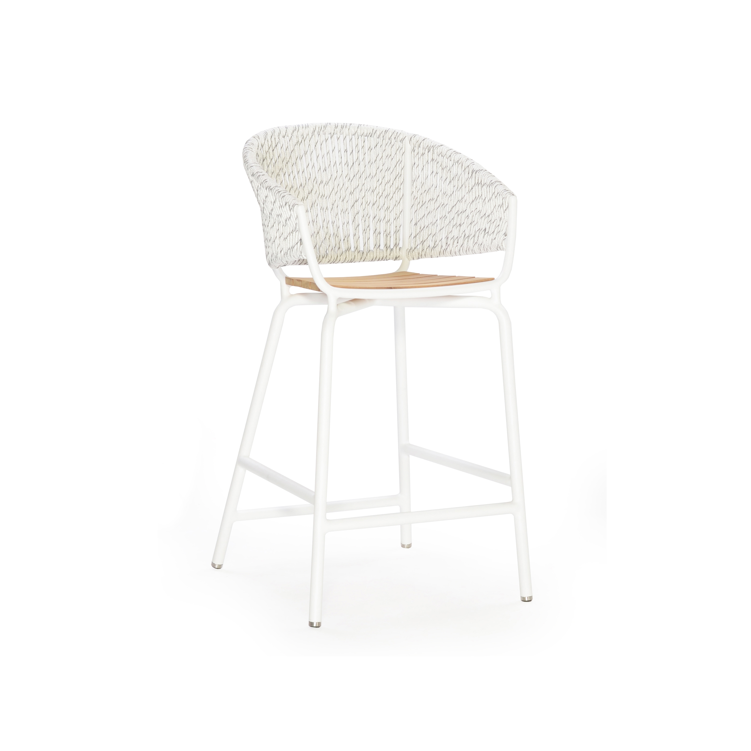 Lake Bar Stool - Teak Seat