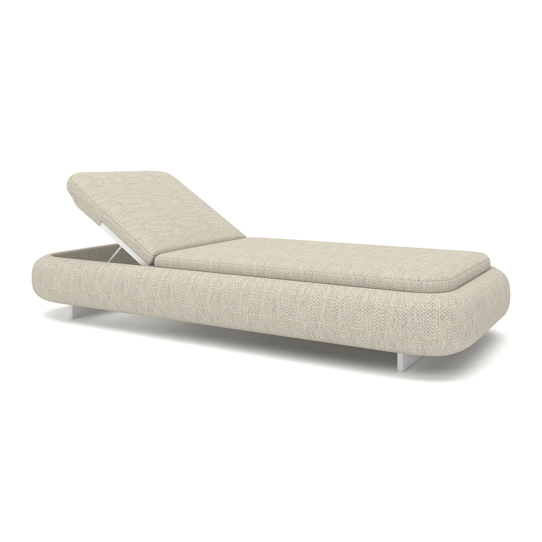 Display product Land Sunlounger from manufacturer Design Pergola
