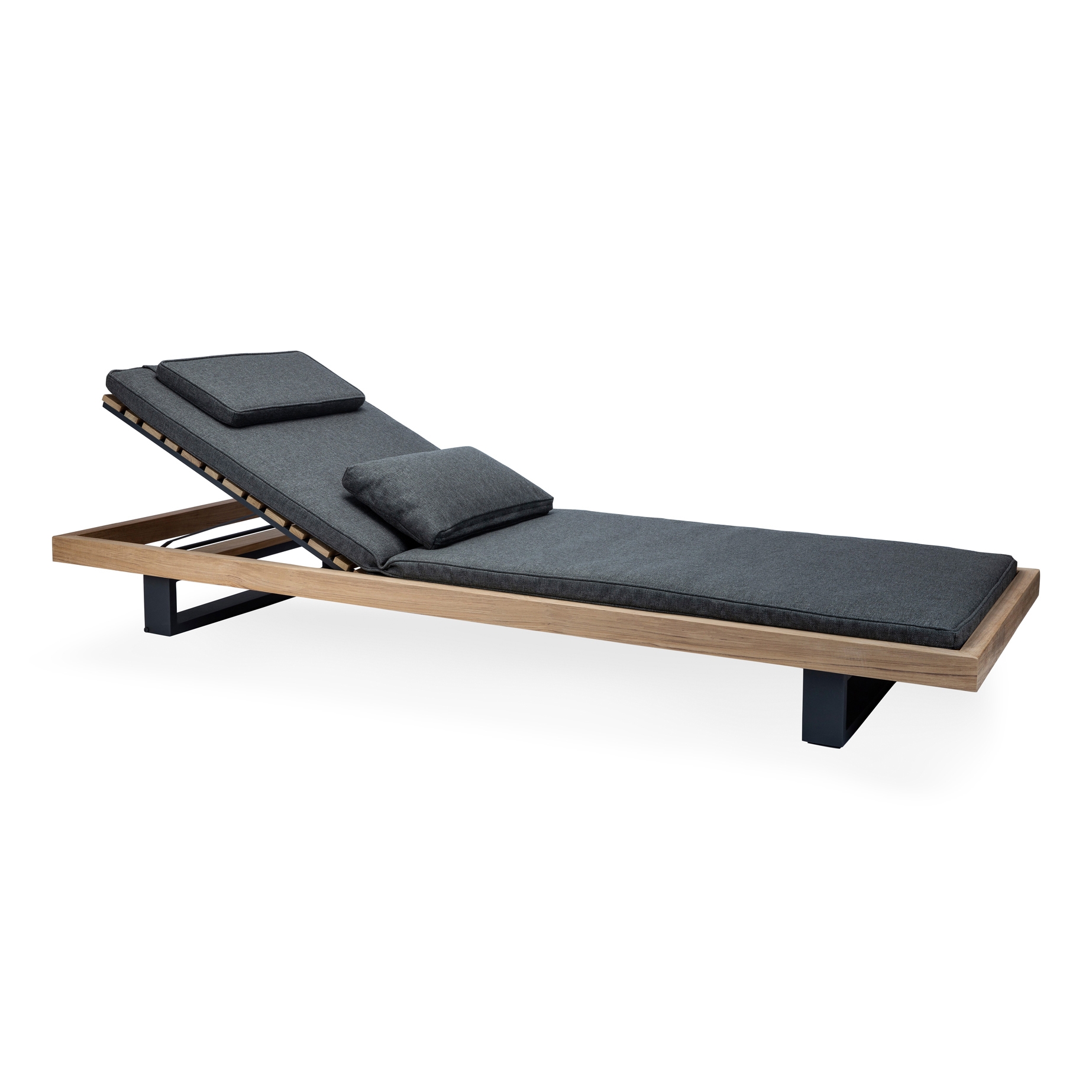 Lido Teak Lounger