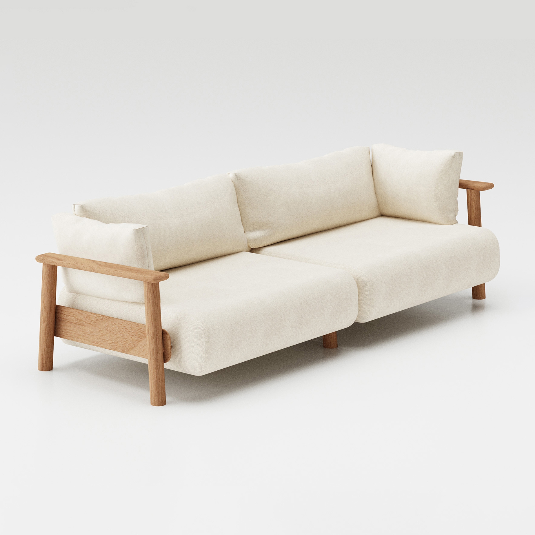 Mostra il prodotto Lory 2-Seater Sofa del produttore Design Pergola