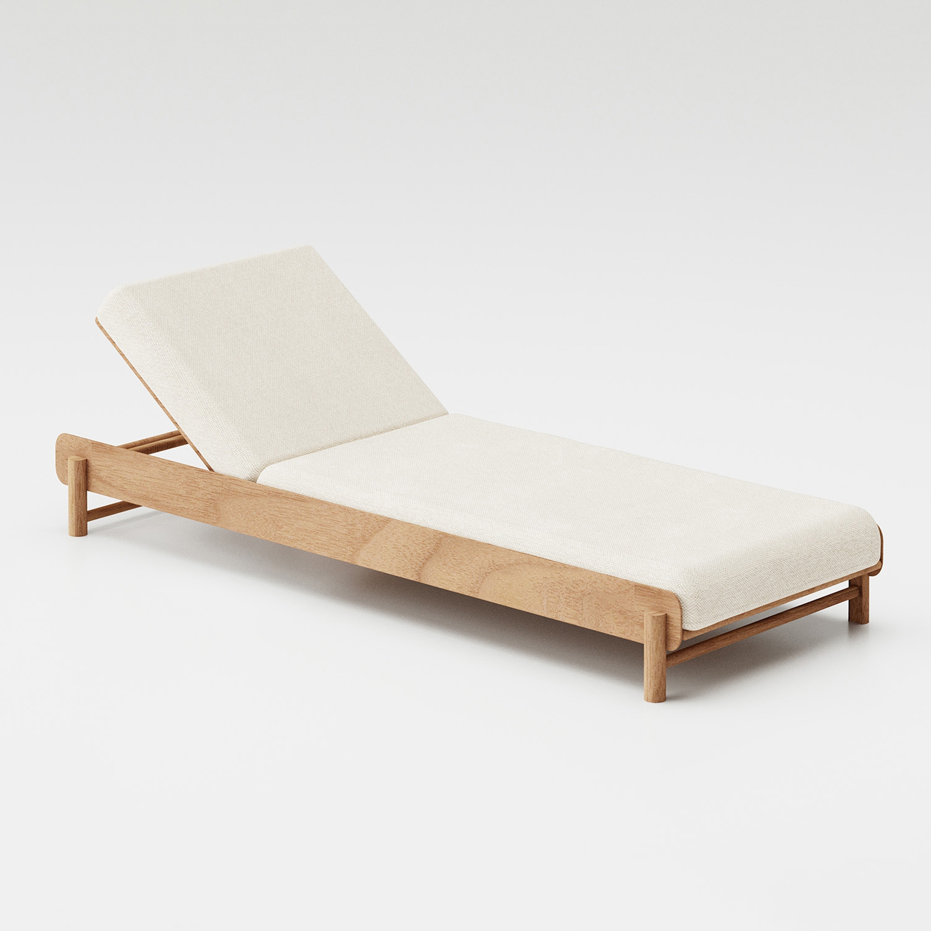 Display product Lory Sun Lounger from manufacturer Design Pergola