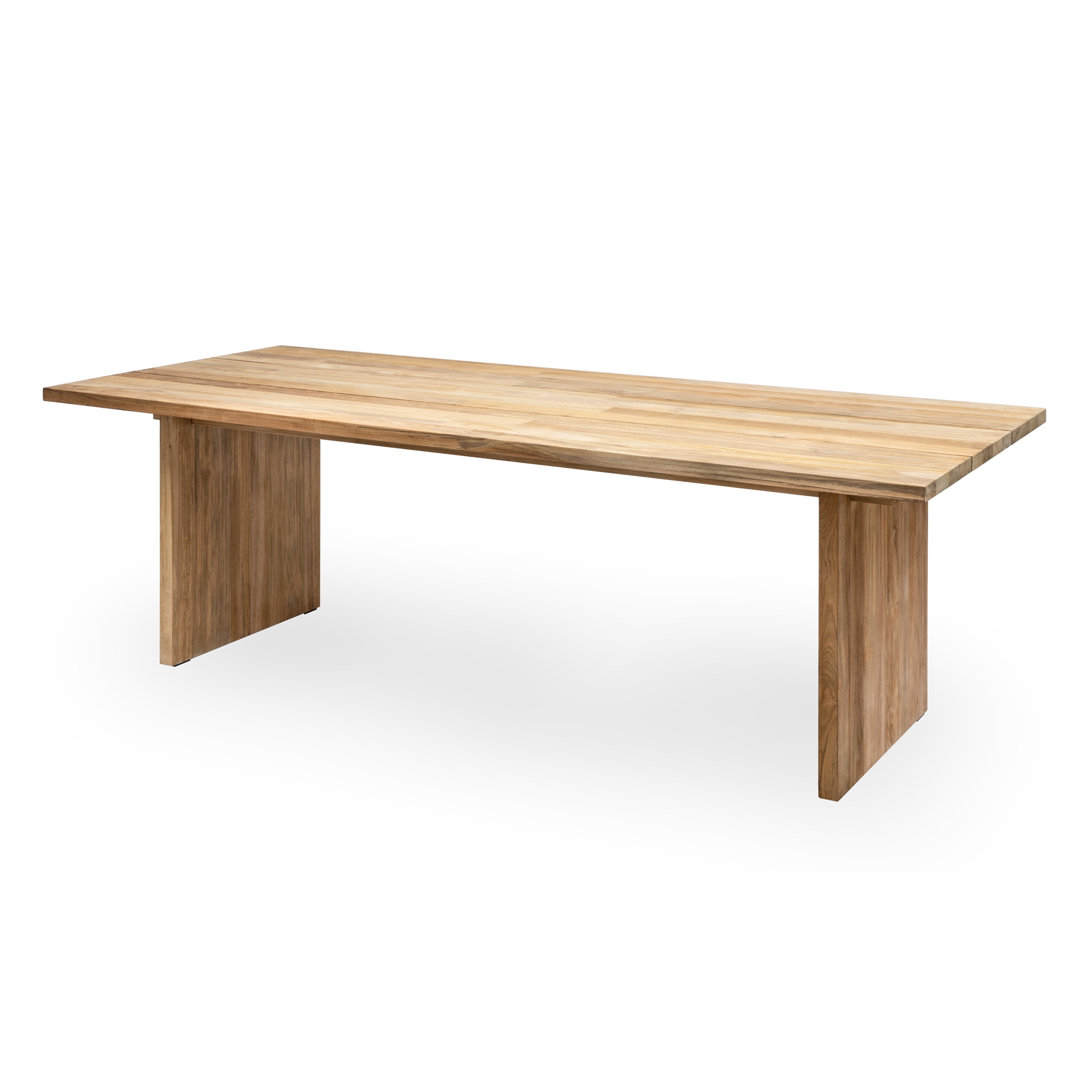 Display product Luciano Teak Dining Table - Natural Teak from manufacturer Design Pergola