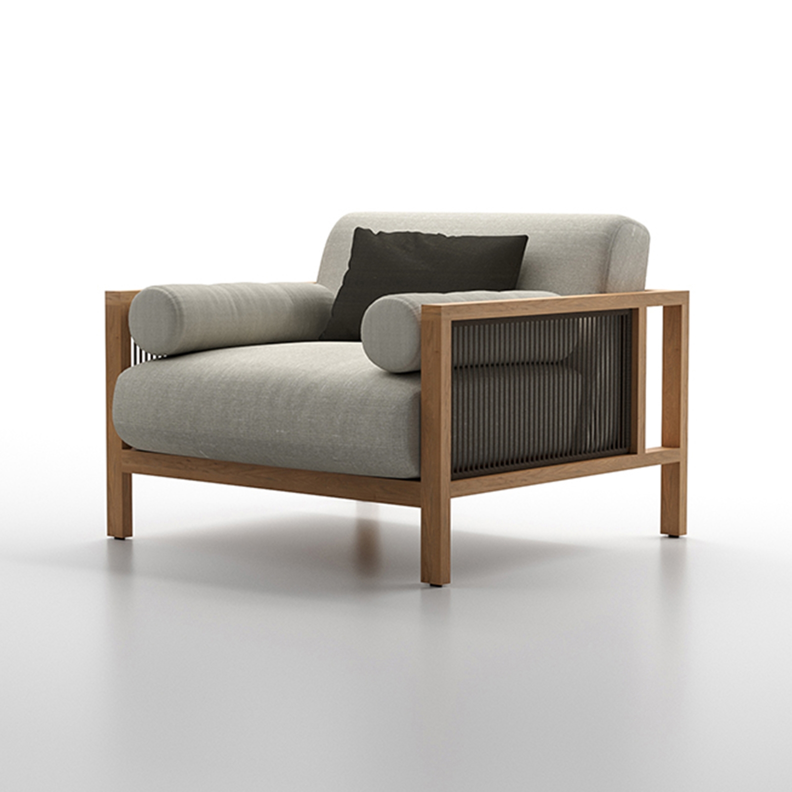 Mostrar el producto Malibu Lounge Chair del fabricante Design Pergola
