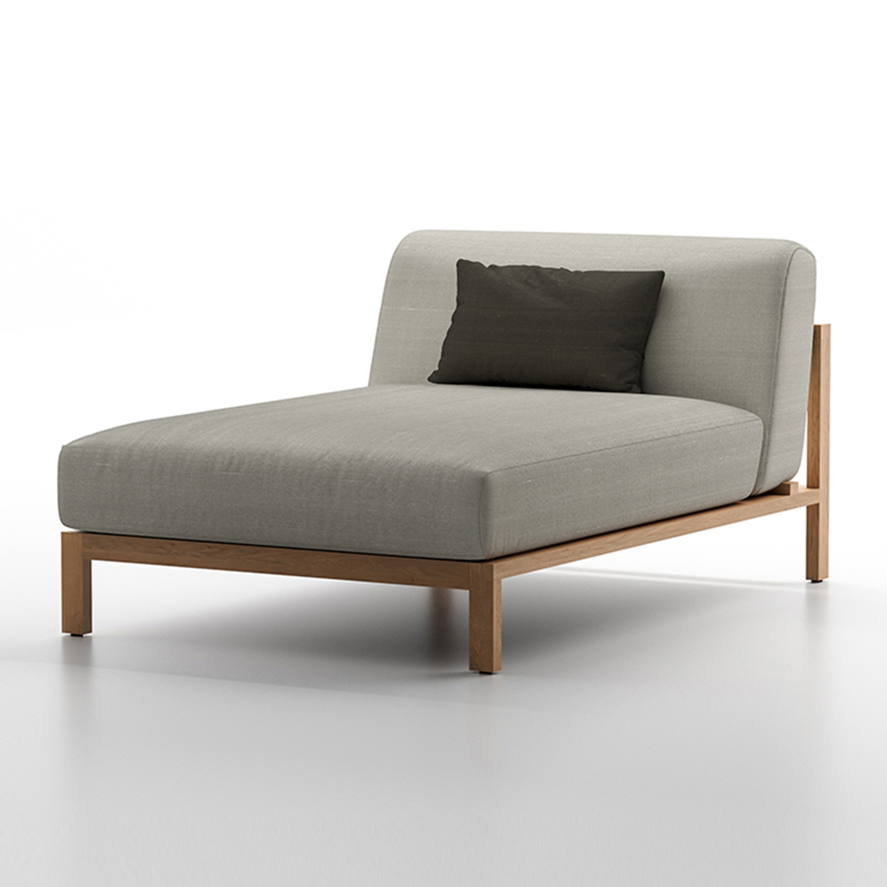 Display product Malibu Modular Chaise Longue Armless from manufacturer Design Pergola
