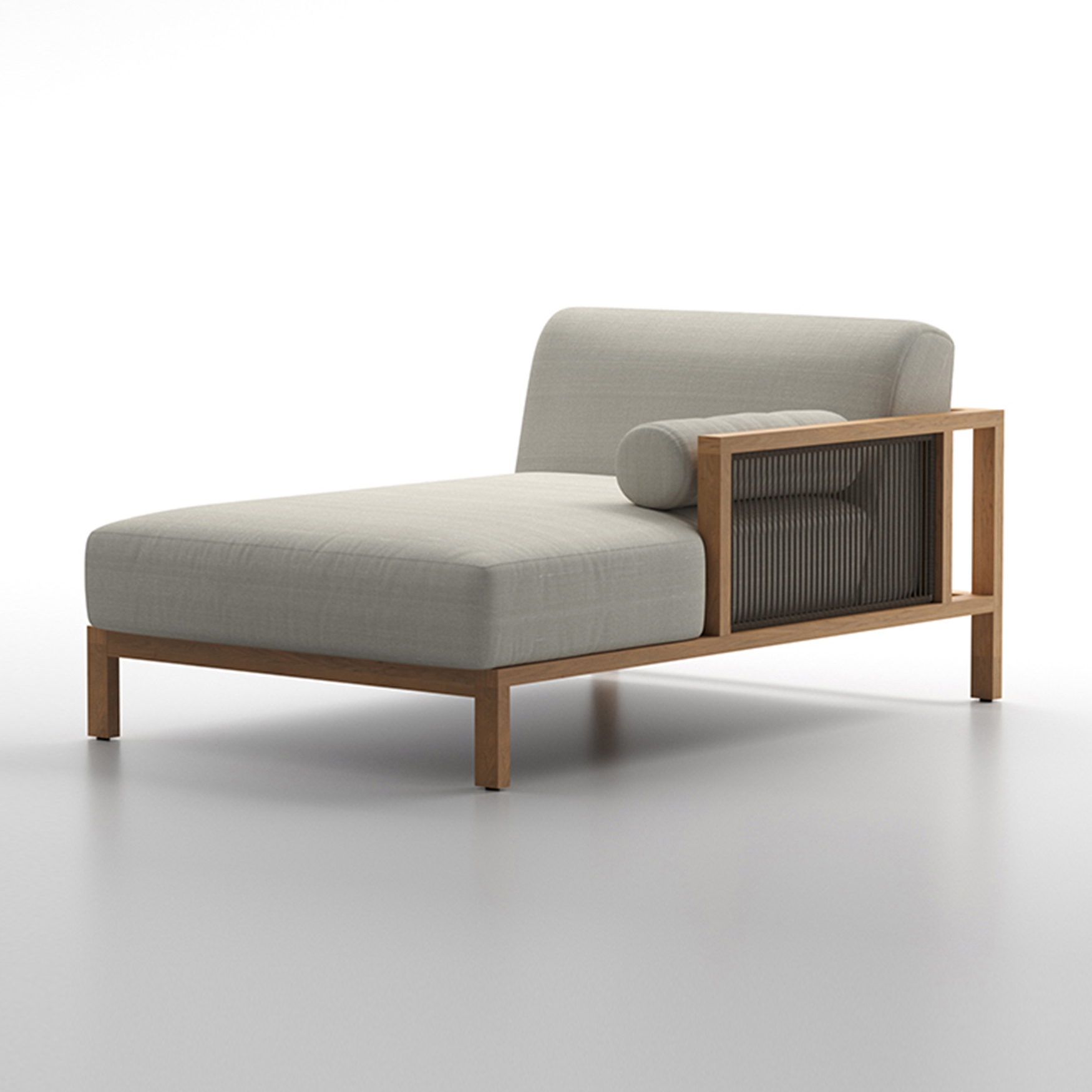 Display product Malibu Modular Chaise Longue Left-Arm from manufacturer Design Pergola