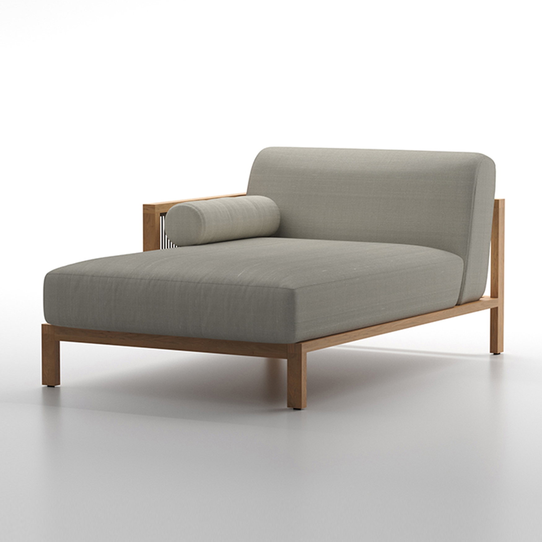 Afficher le produit Malibu Modular Chaise Longue Right-Arm du fabricant Design Pergola