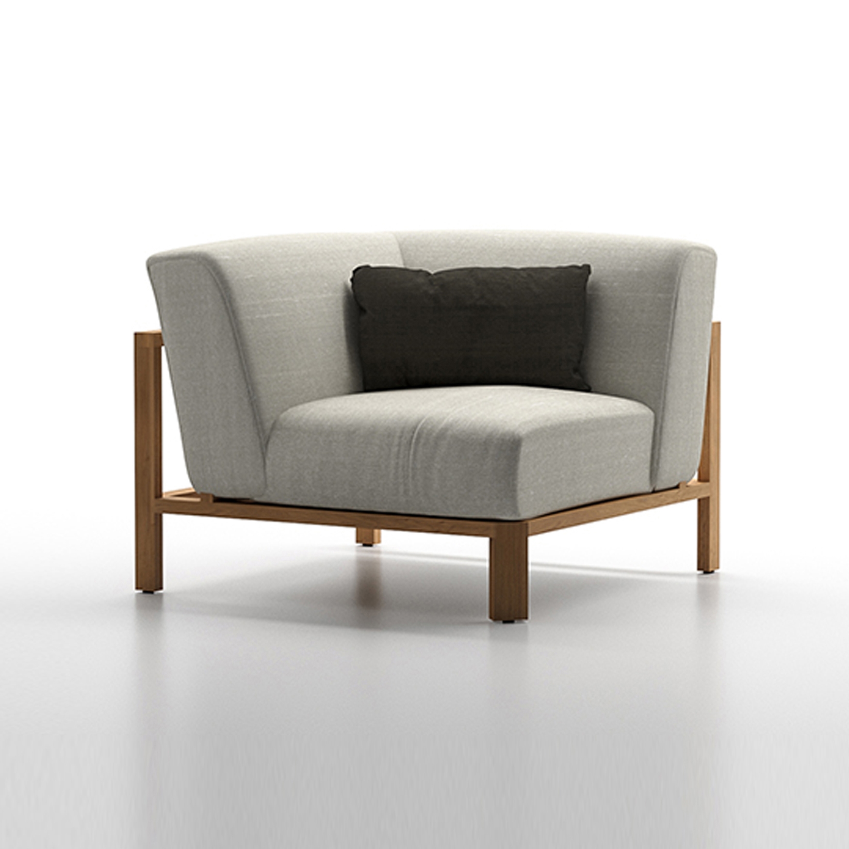 Afficher le produit Malibu Modular Corner du fabricant Design Pergola