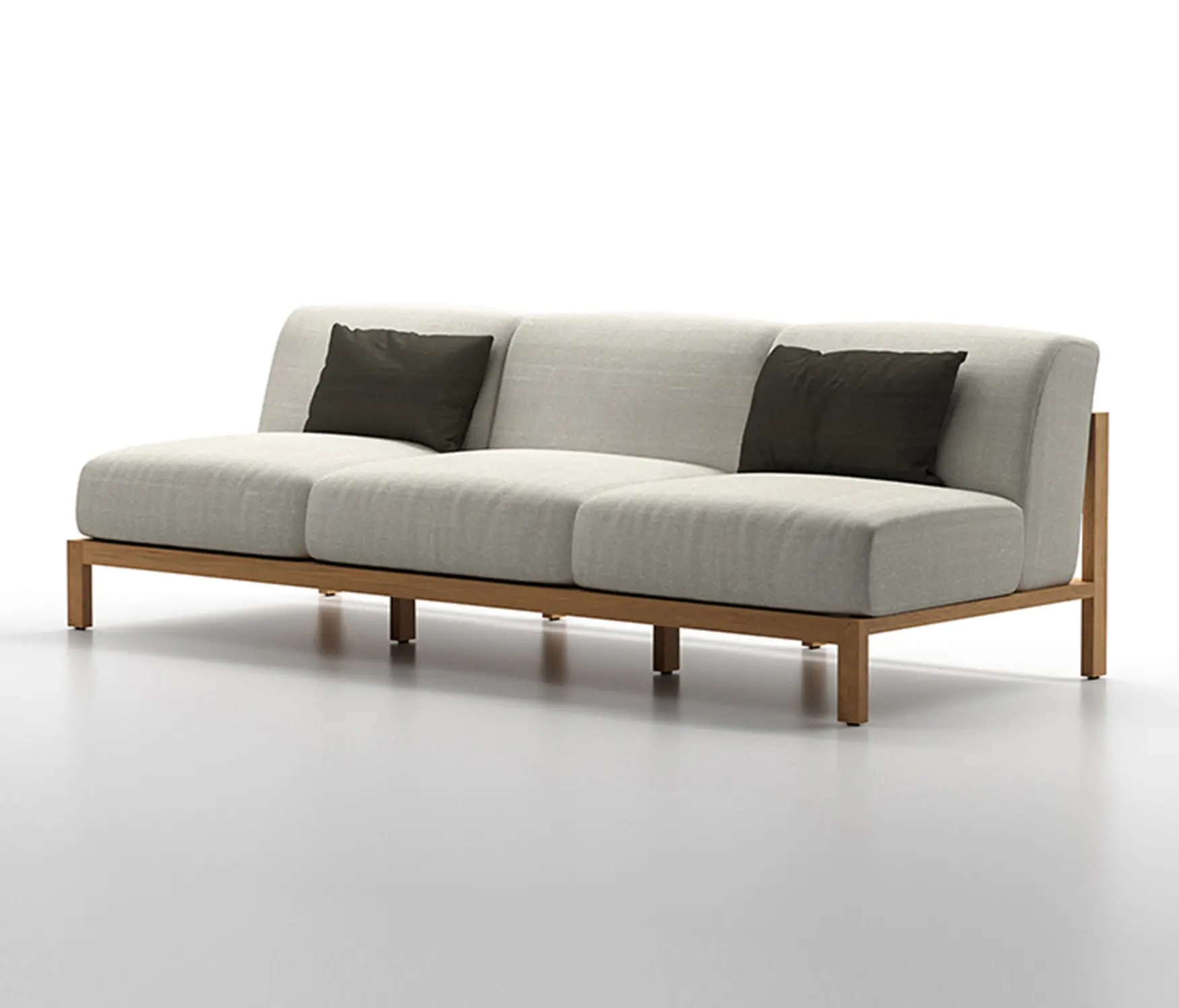 Design Pergola - Malibu Modular Sofa Double Armless