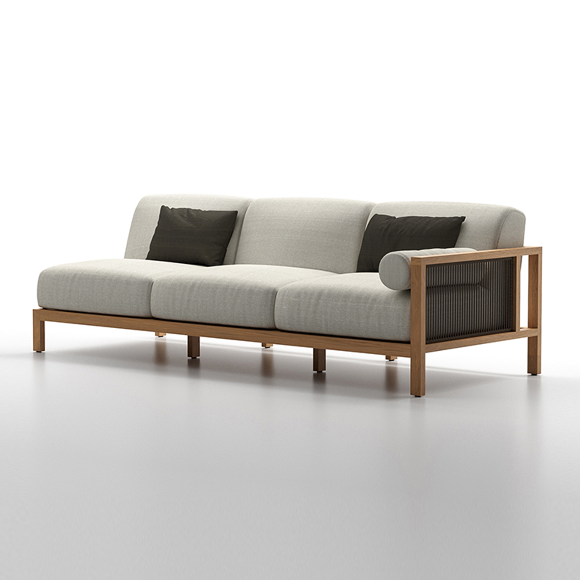 Afficher le produit Malibu Modular Sofa Double Left-Arm du fabricant Design Pergola