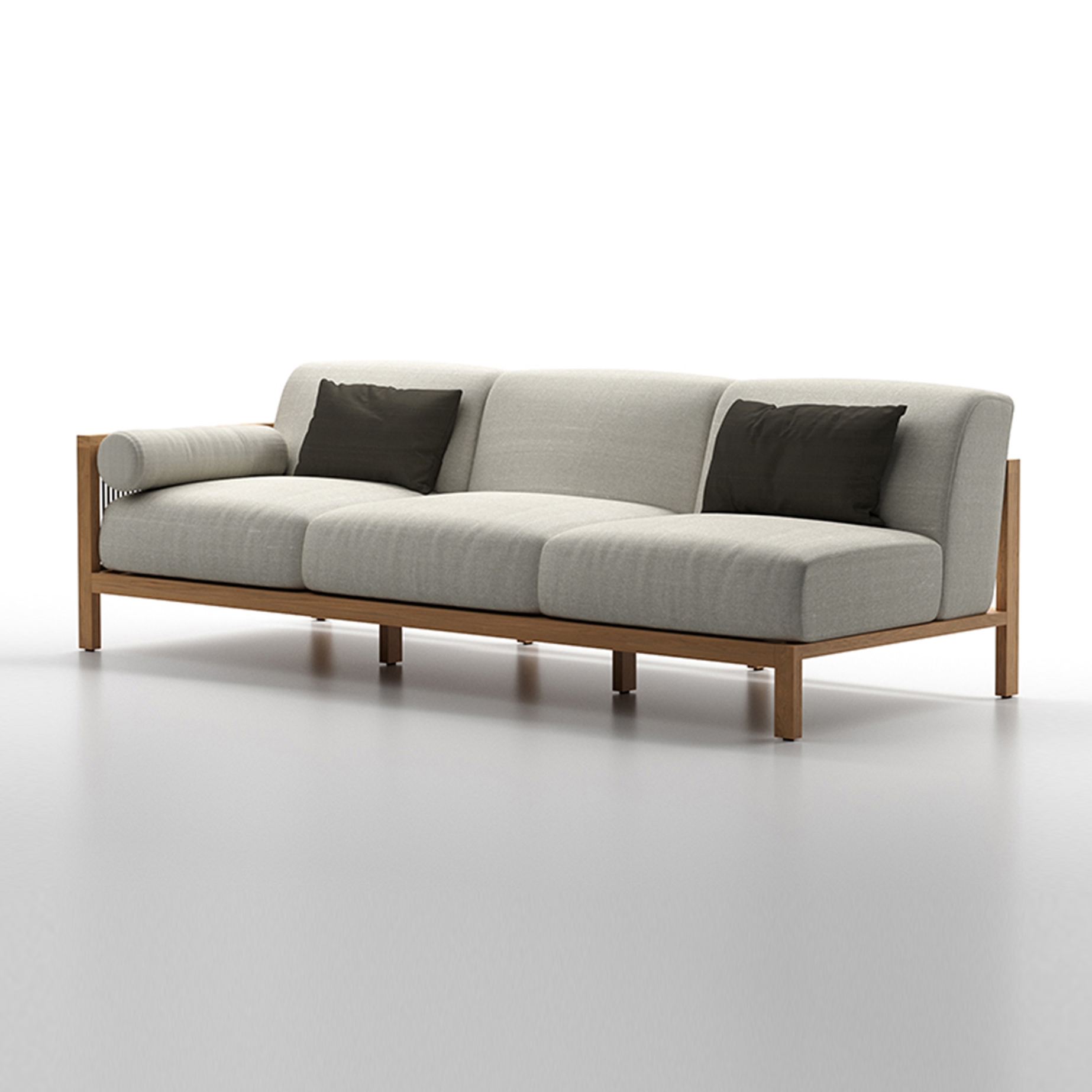 Display product Malibu Modular Sofa Double Right-Arm from manufacturer Design Pergola
