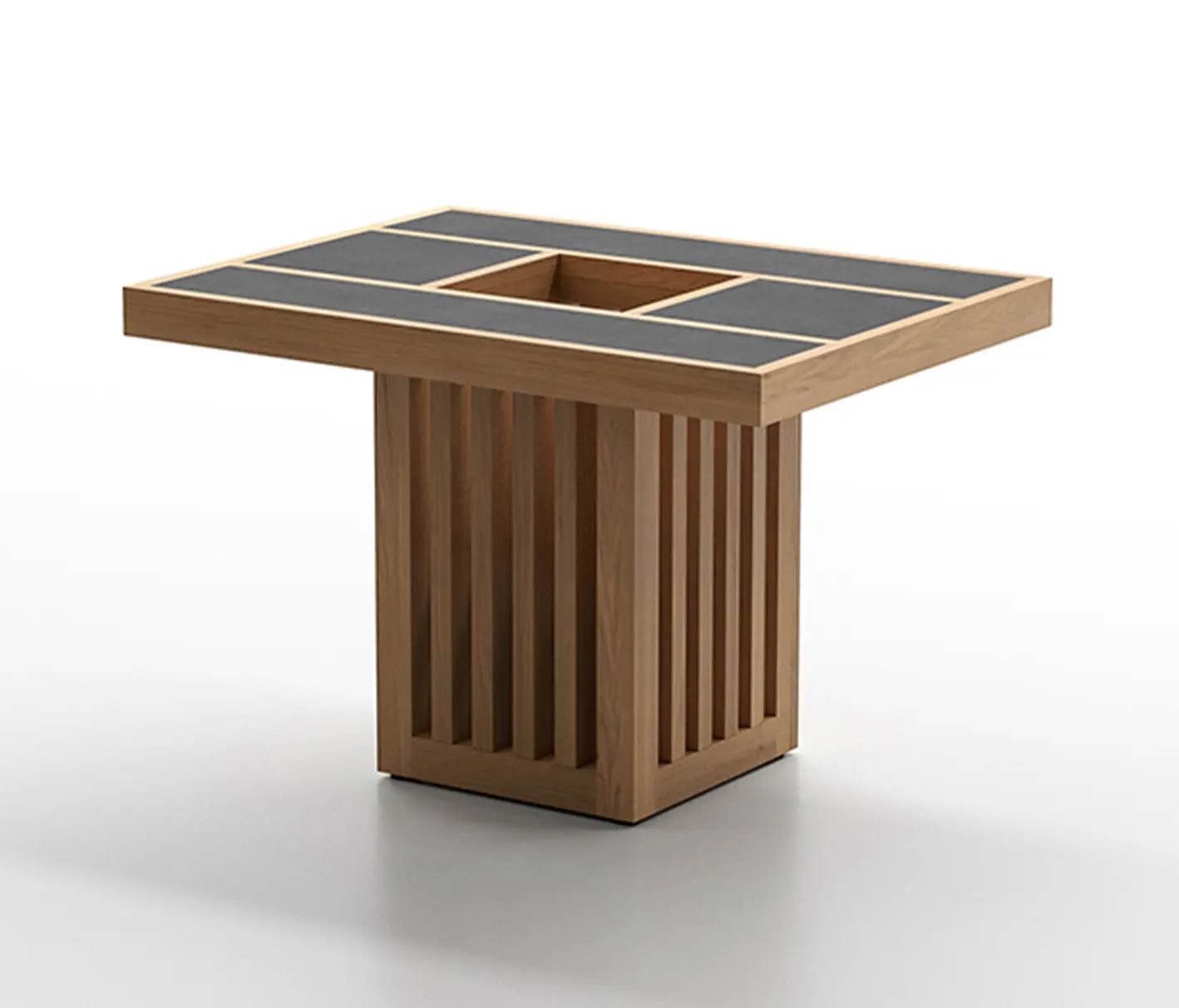 Design Pergola - Malibu Square Coffee Table 60x60xH40cm