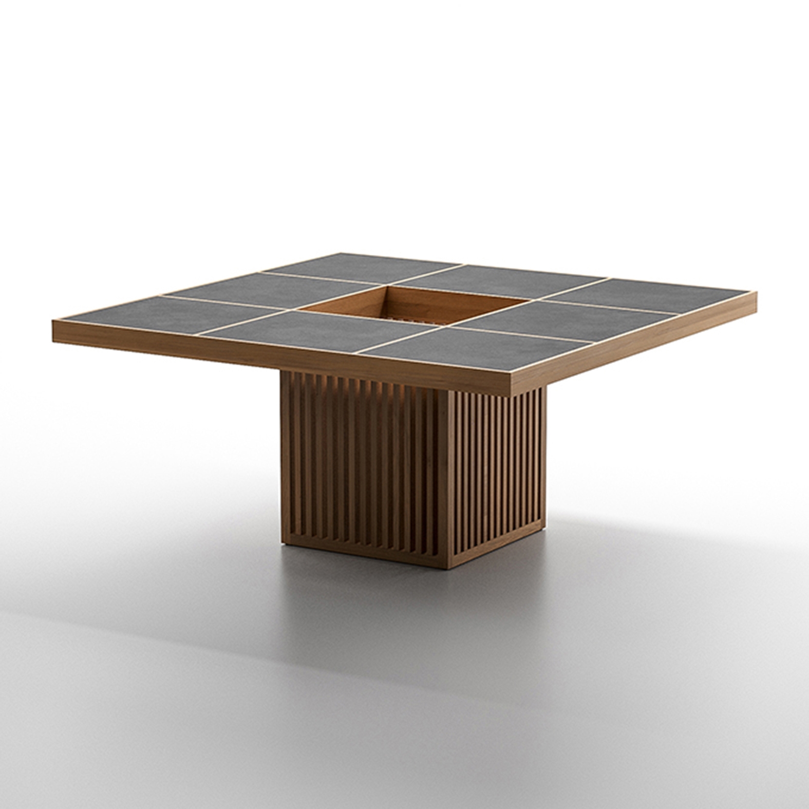 Mostra il prodotto Malibu Square Dining Table 160x160cm del produttore Design Pergola
