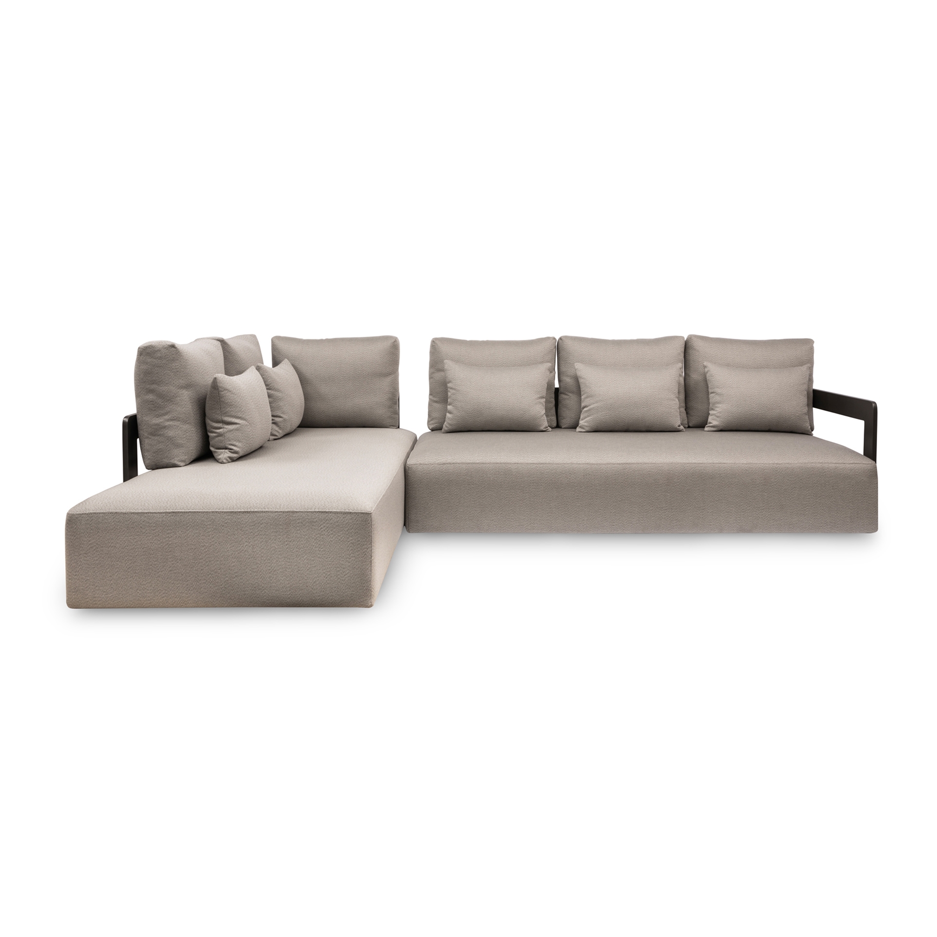 Display product Mars ALU Corner Sofa, Right Corner from manufacturer Design Pergola