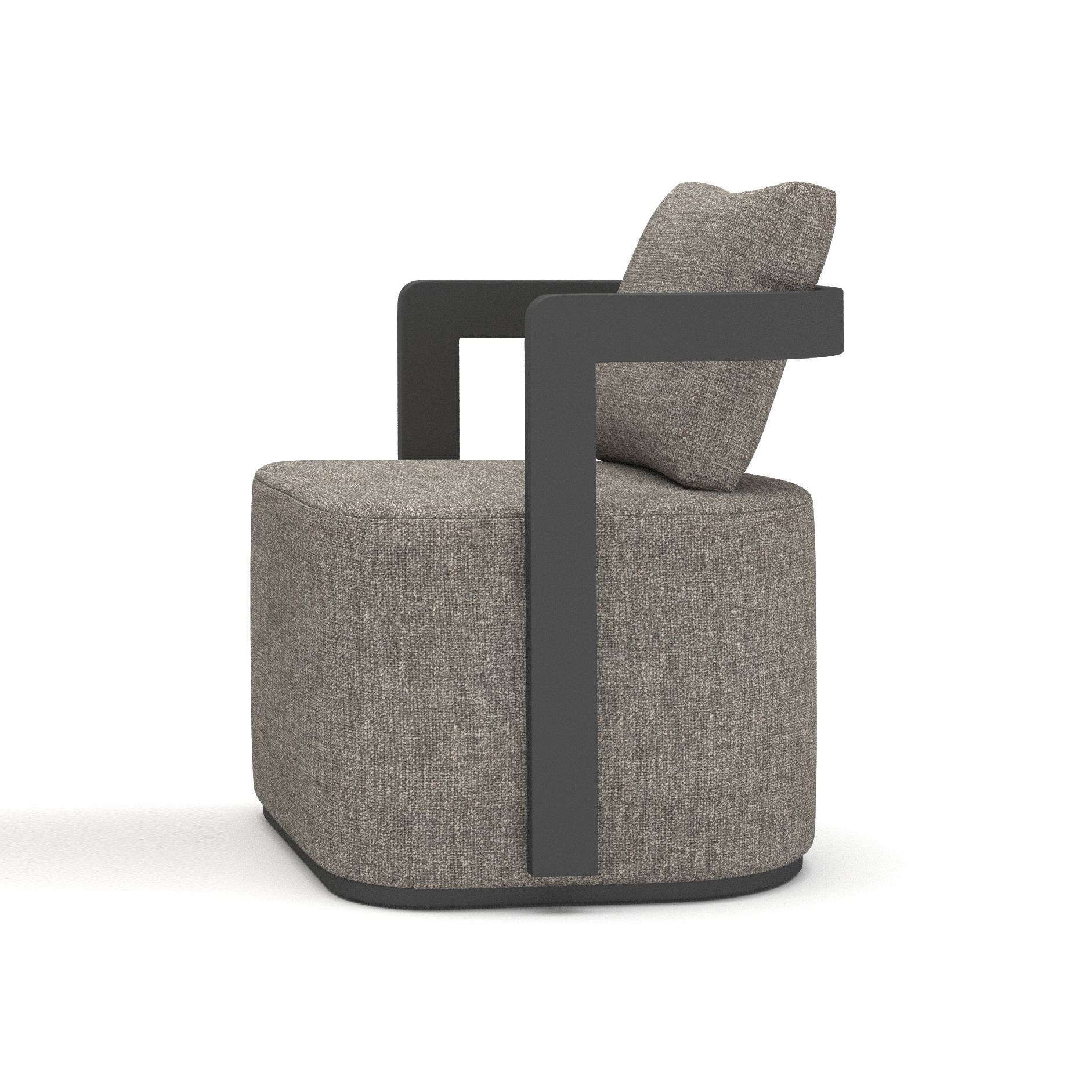 Mostra il prodotto Mars ALU Dining Armchair del produttore Design Pergola