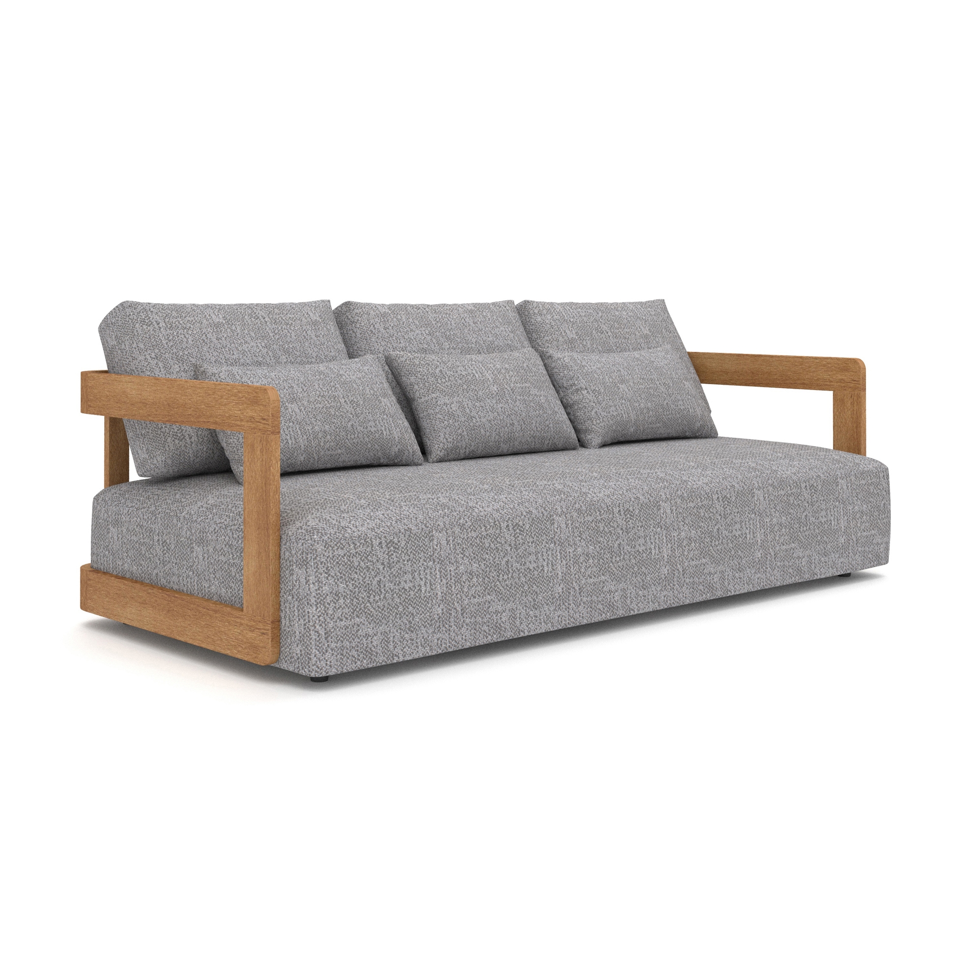 Display product Mars Teak 3-Seater Sofa from manufacturer Design Pergola