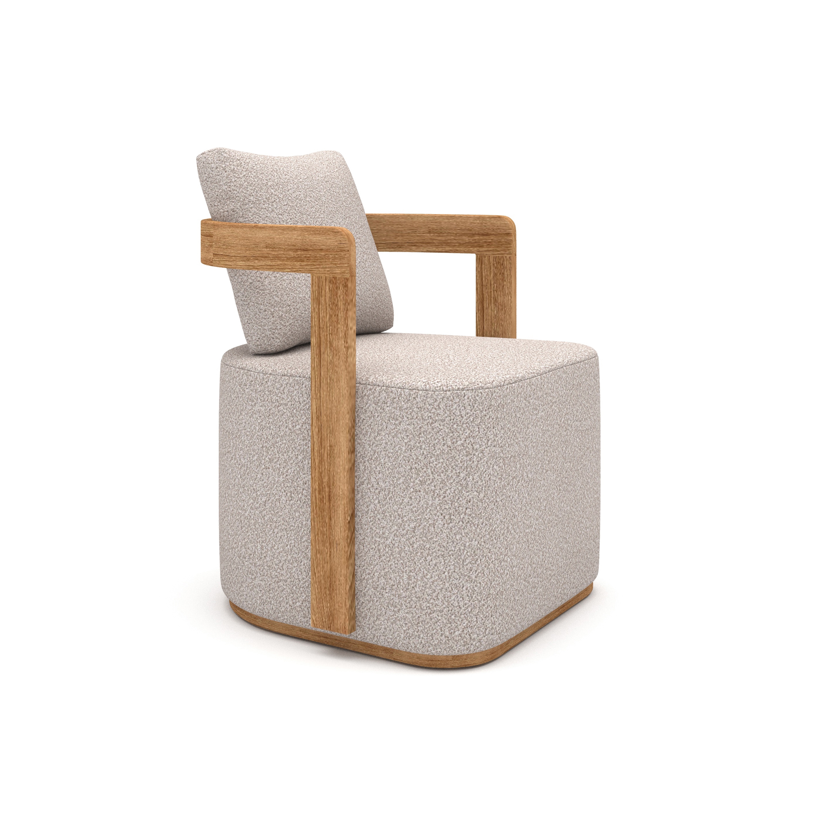 Produkt Mars Teak Dining Armchair des Herstellers Design Pergola anzeigen
