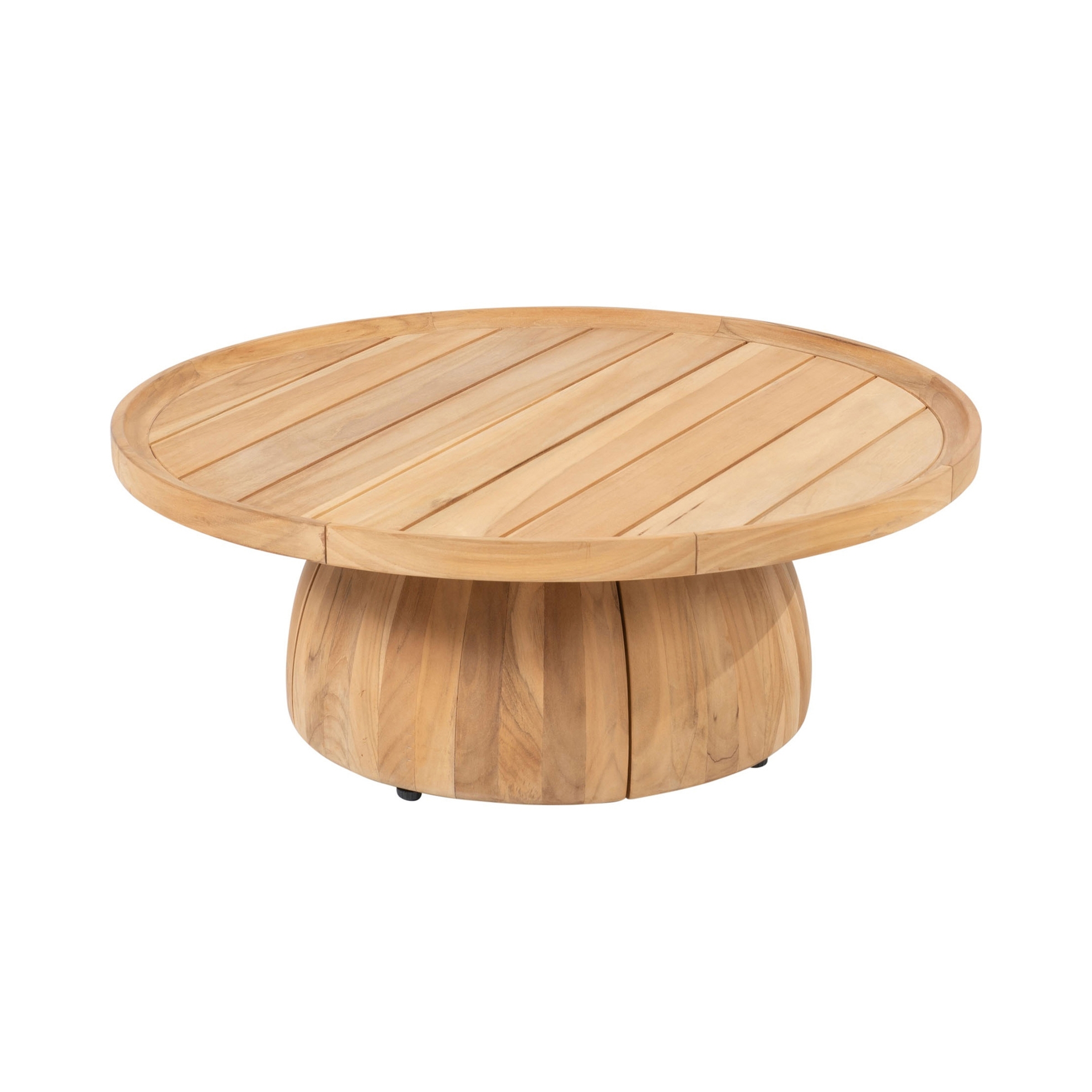 Vertoon produk Milano Coffee Table - Natural Teak van vervaardiger Design Pergola