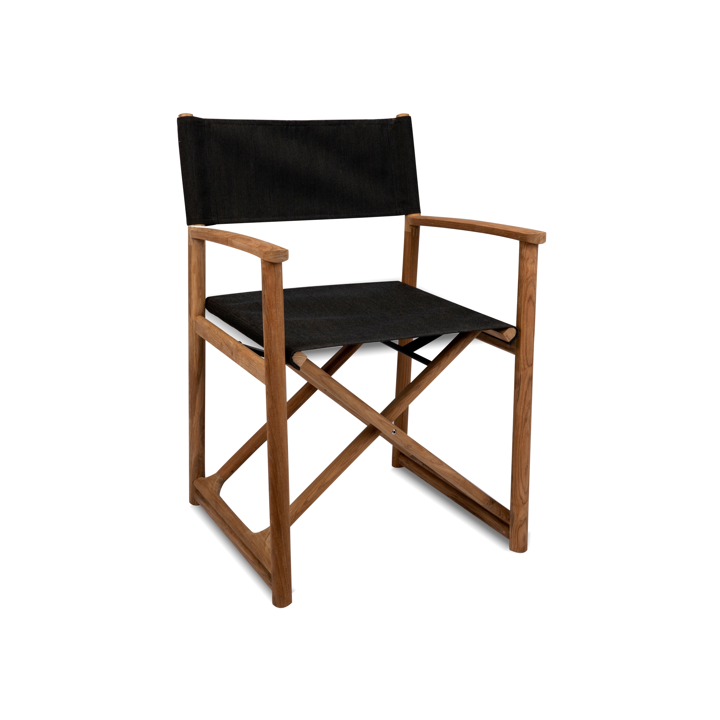 Produkt Milano Teak Director's Chair - Charcoal des Herstellers Design Pergola anzeigen