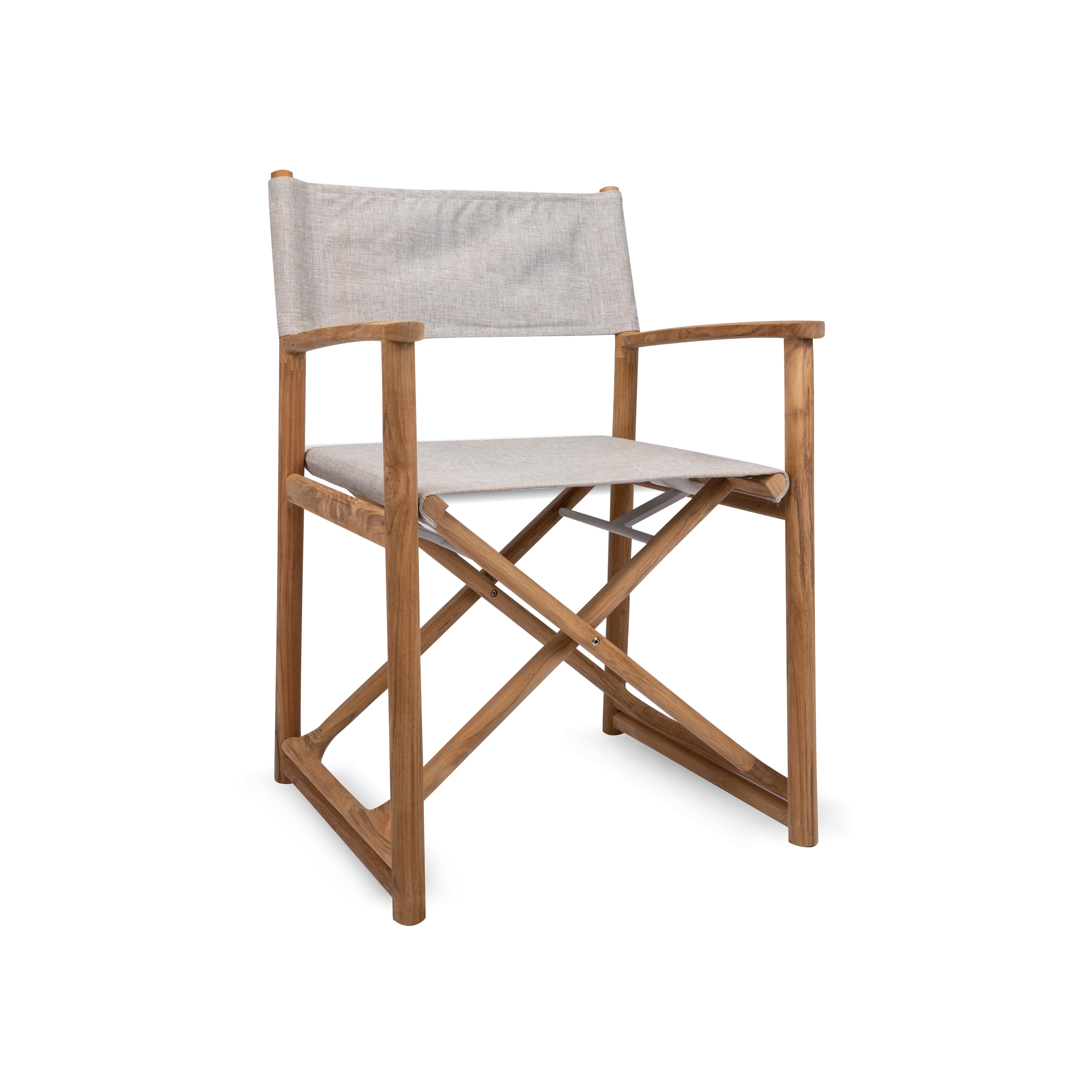 Milano Teak Director's Chair - Winter