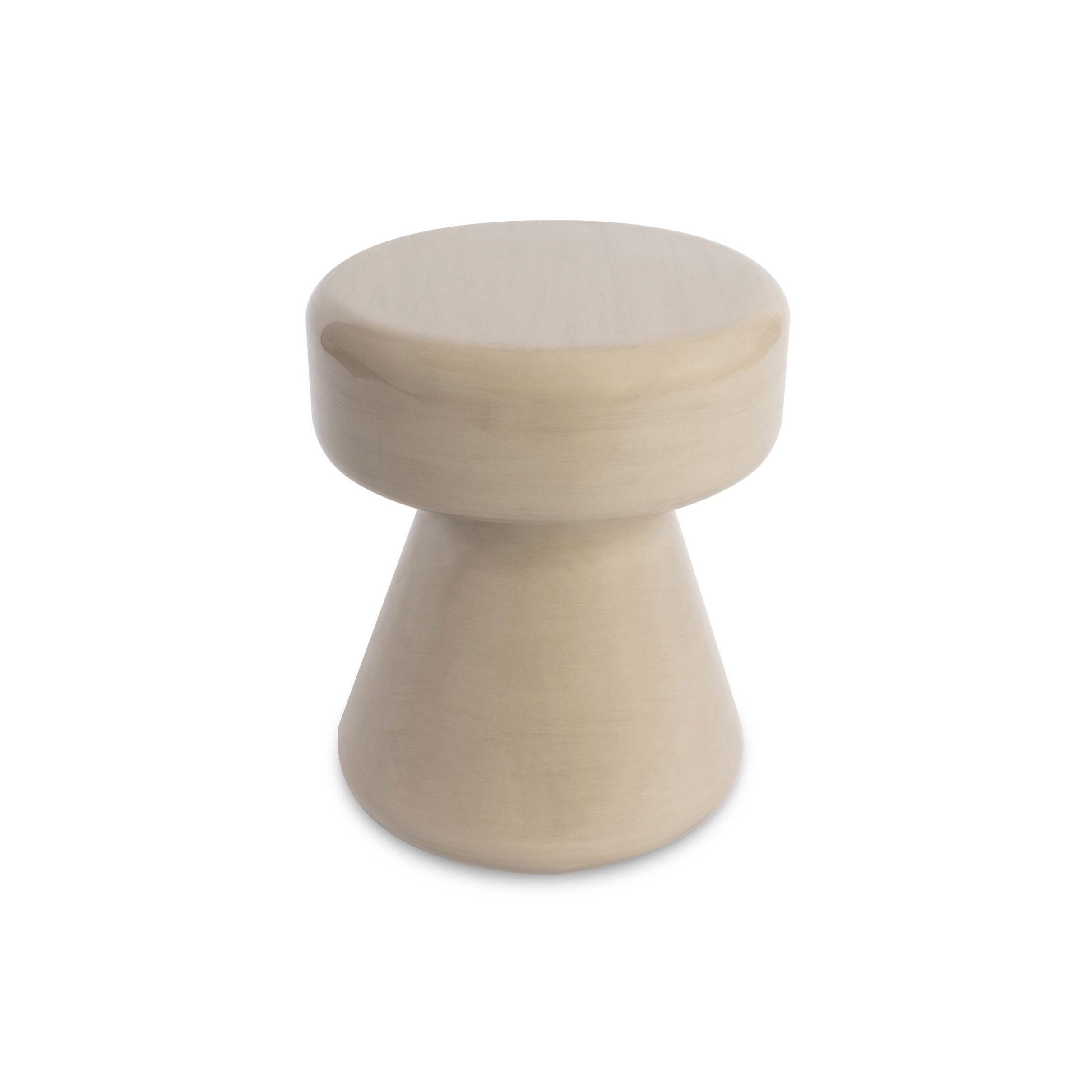 Display product Miro Side Table D37xH46cm, Greywash from manufacturer Design Pergola