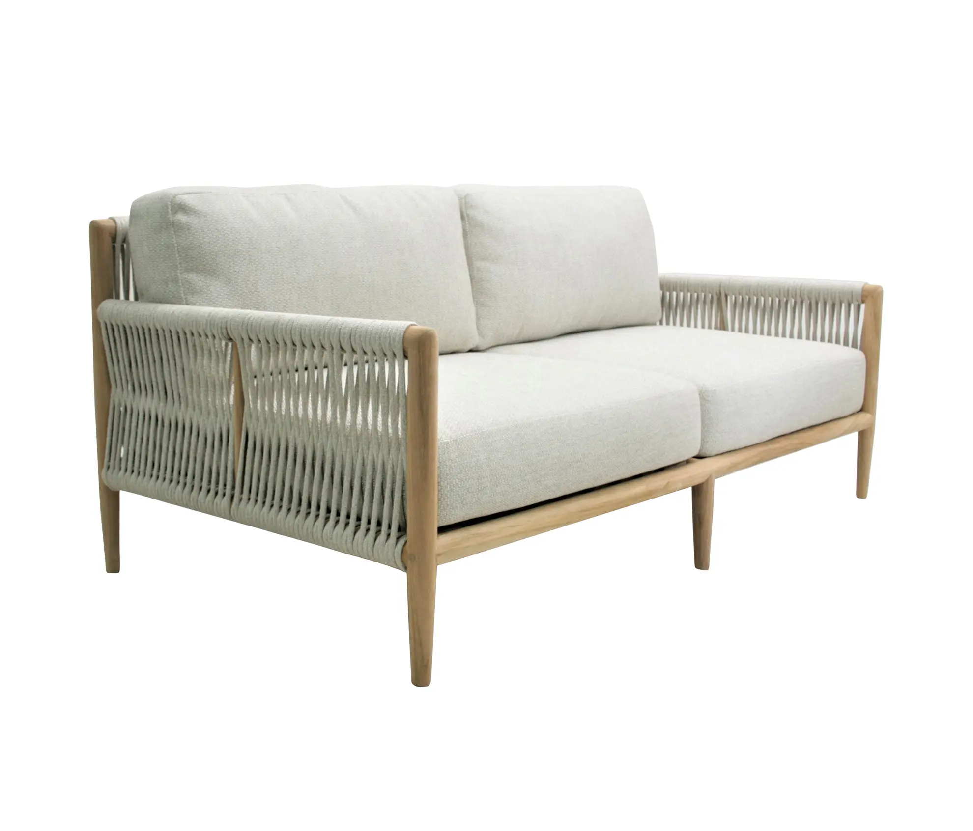 Design Pergola - Mood 2-Seater Sofa - Natural Teak