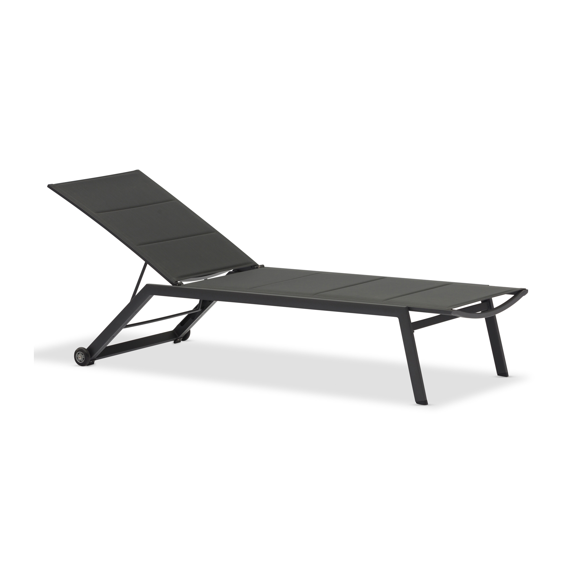 Display product Nice Padded Sunlounger from manufacturer Design Pergola