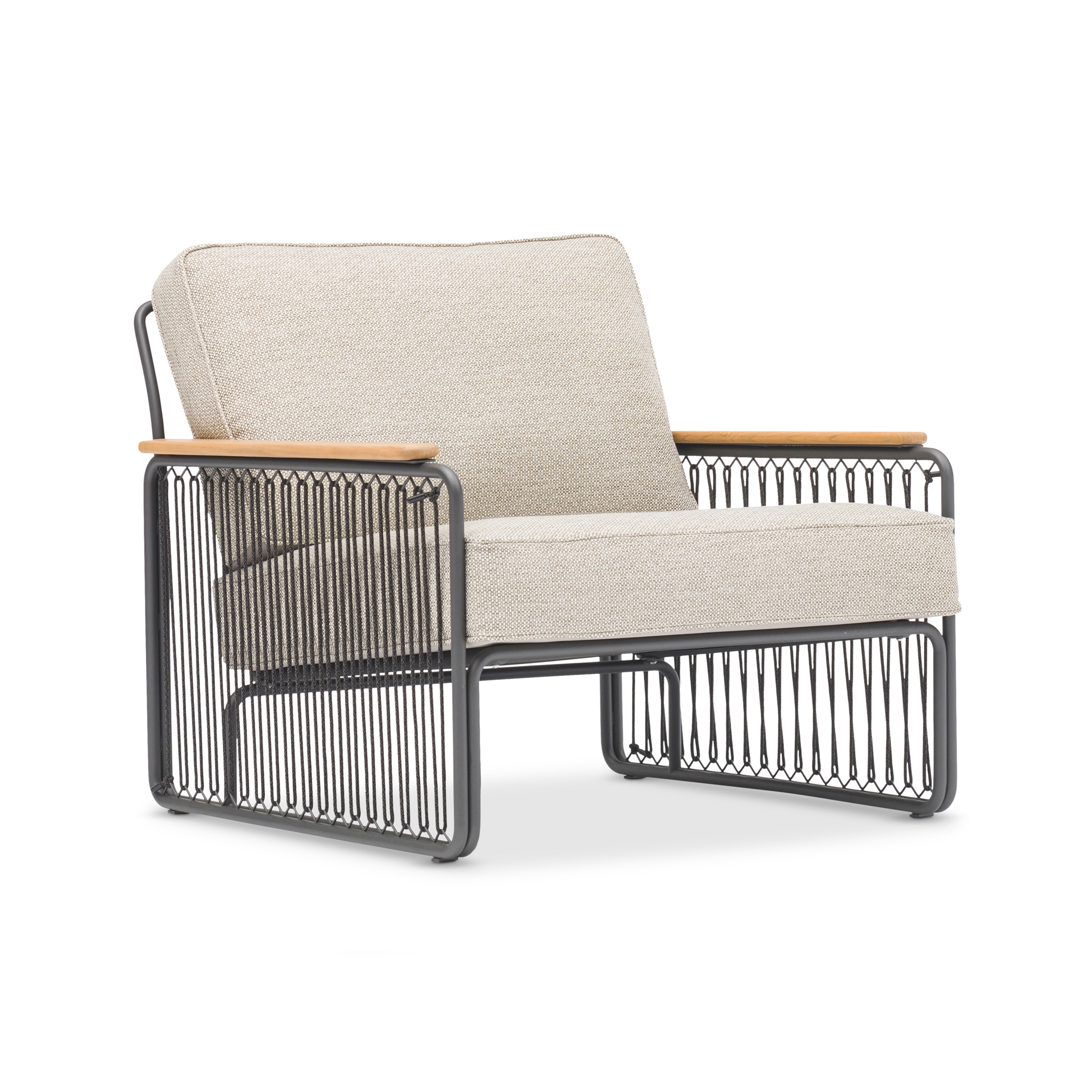 Afficher le produit Nina 1-Seater, Low Back du fabricant Design Pergola