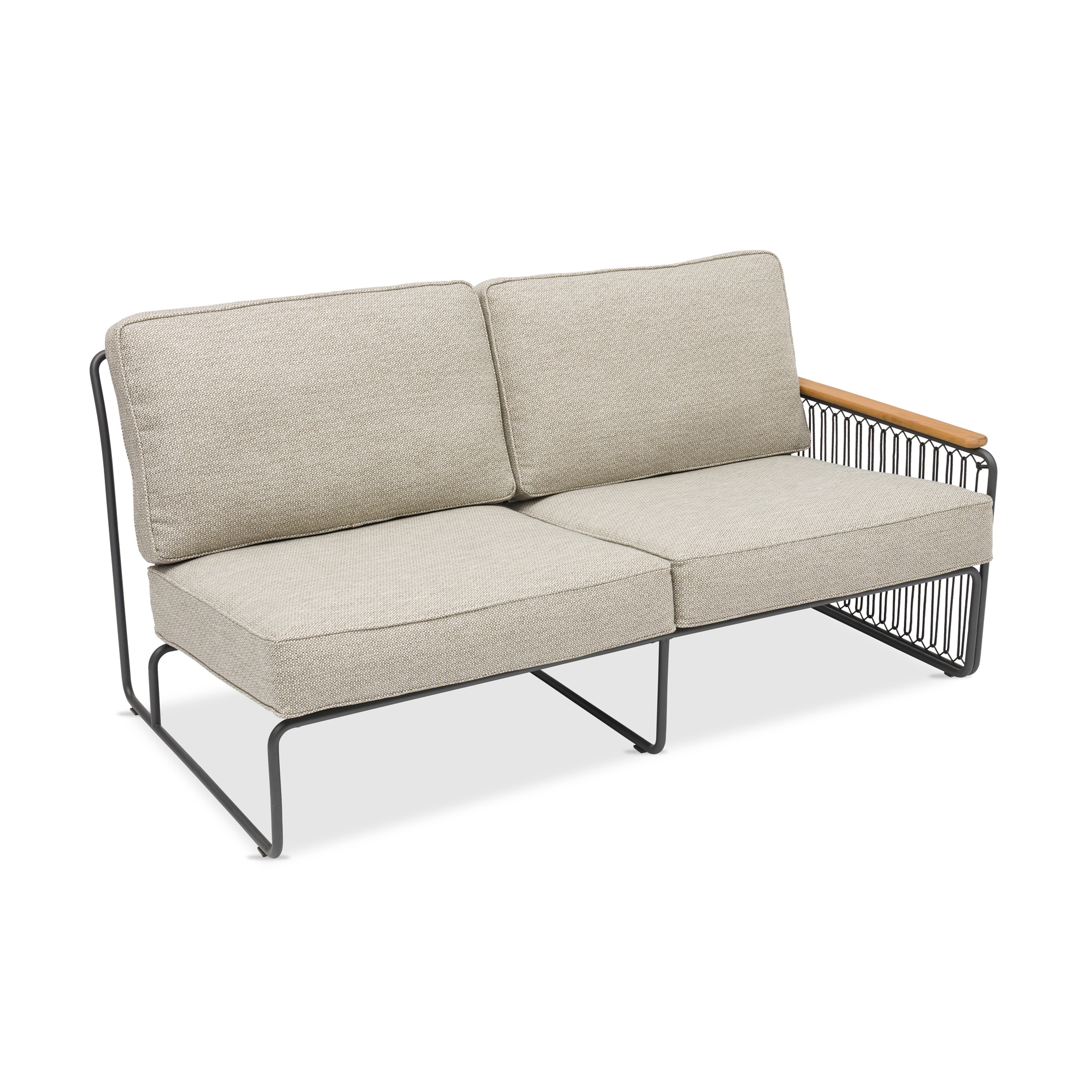 Mostra il prodotto Nina 2-Seater Sofa, Left Arm - High Back del produttore Design Pergola