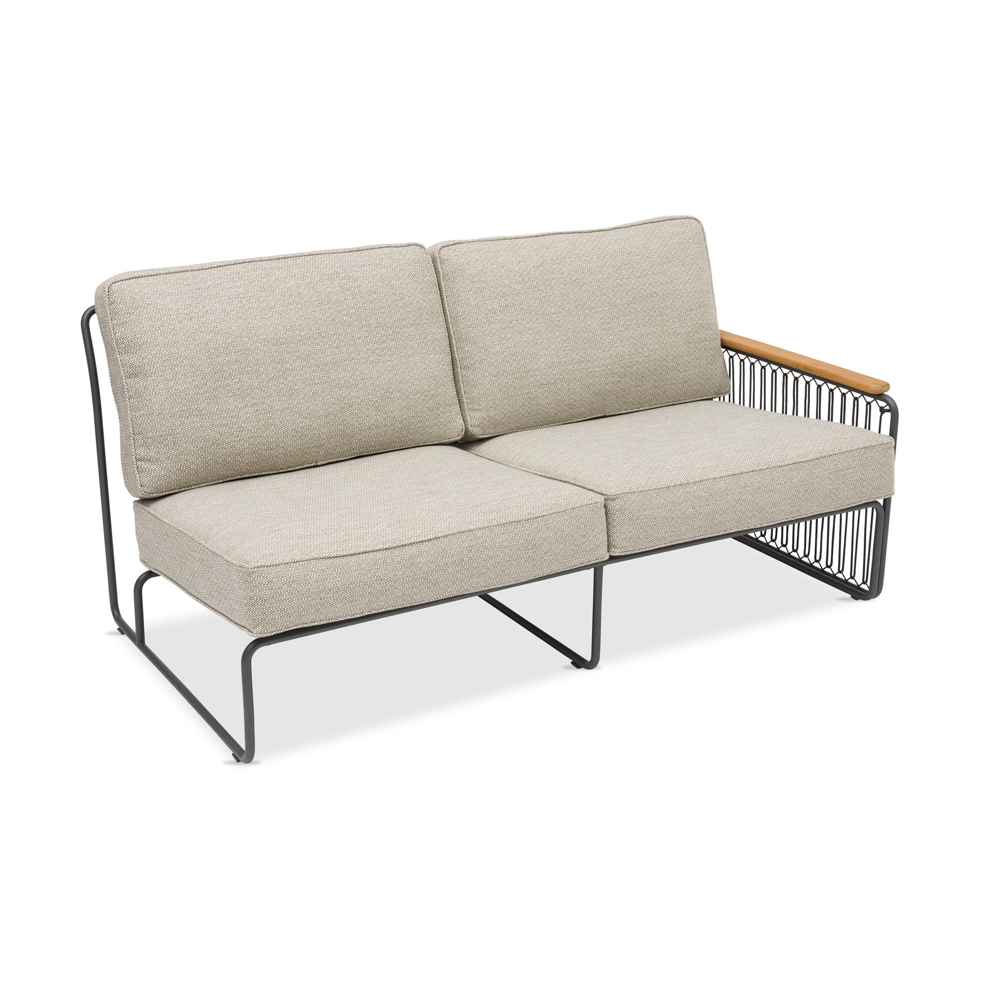 Mostrar el producto Nina 2-Seater Sofa, Left Arm - Low Back del fabricante Design Pergola