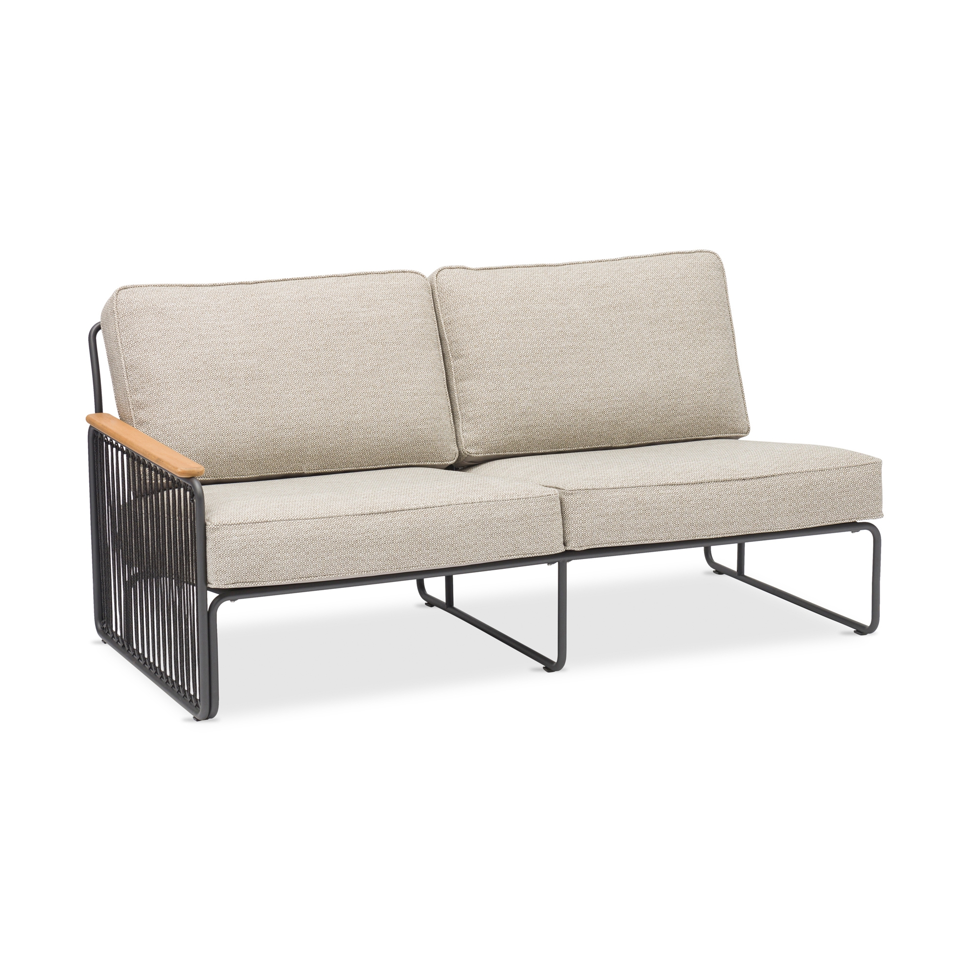 Afficher le produit Nina 2-Seater Sofa, Right Arm - Low Back du fabricant Design Pergola