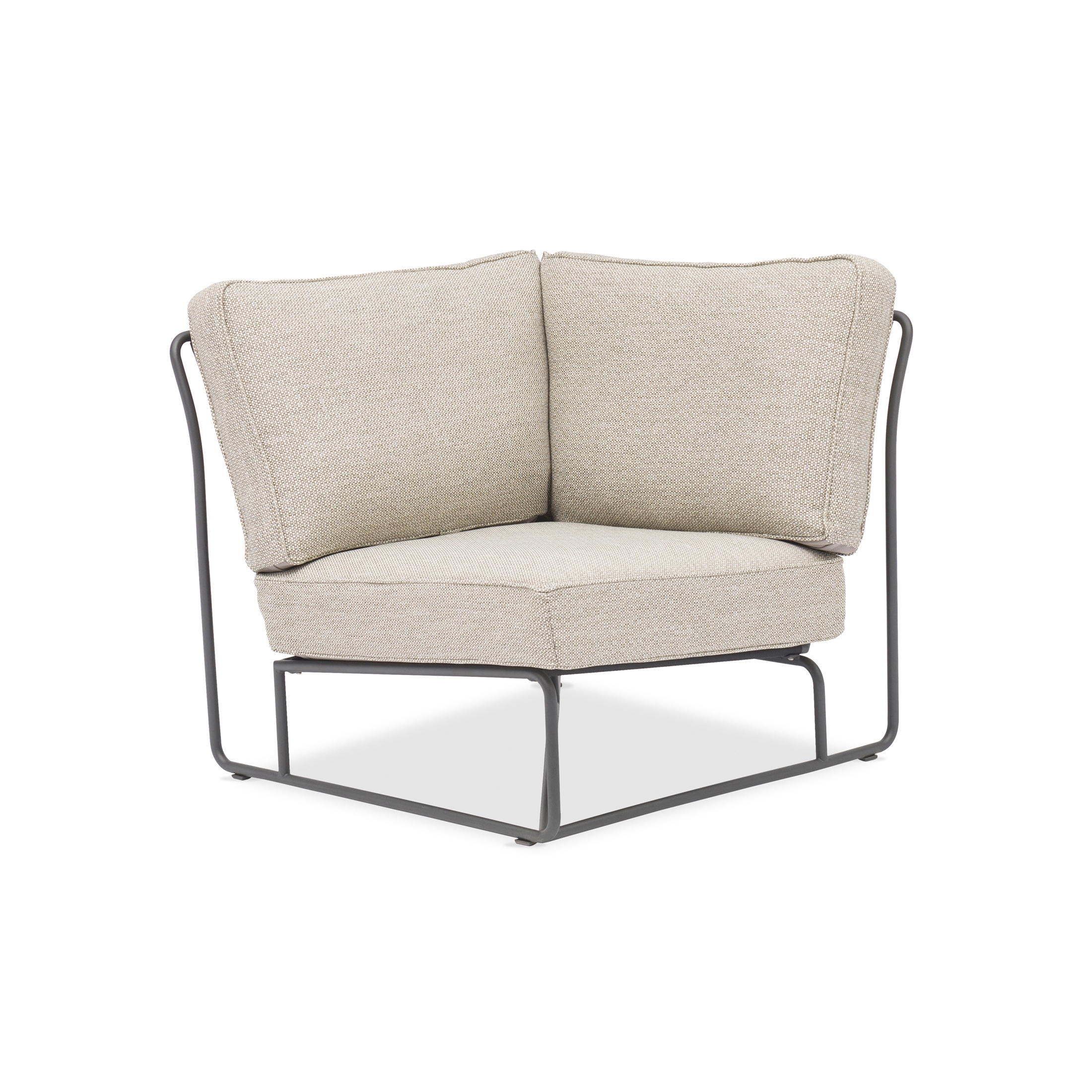 Mostra il prodotto Nina Corner Unit, High Back del produttore Design Pergola