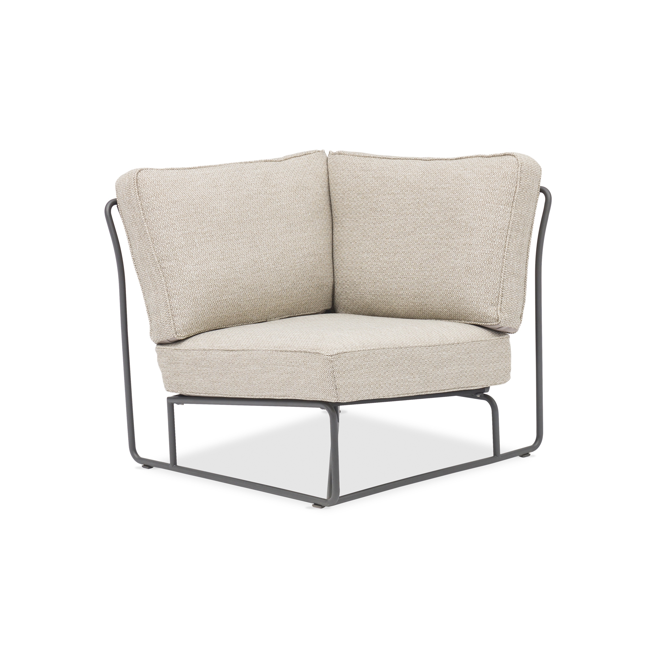 Mostra il prodotto Nina Corner Unit, Low Back del produttore Design Pergola
