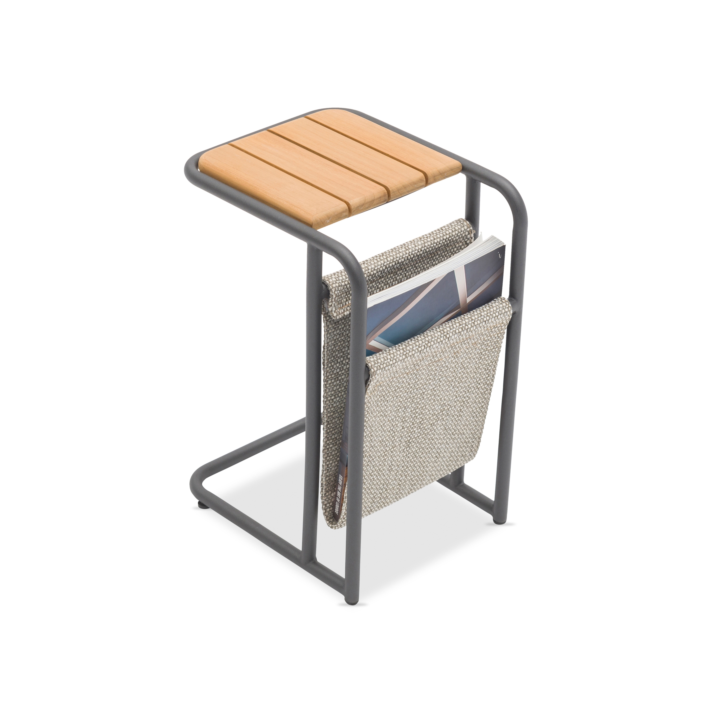 Mostra il prodotto Nina Side Table, with Magazine Holder del produttore Design Pergola