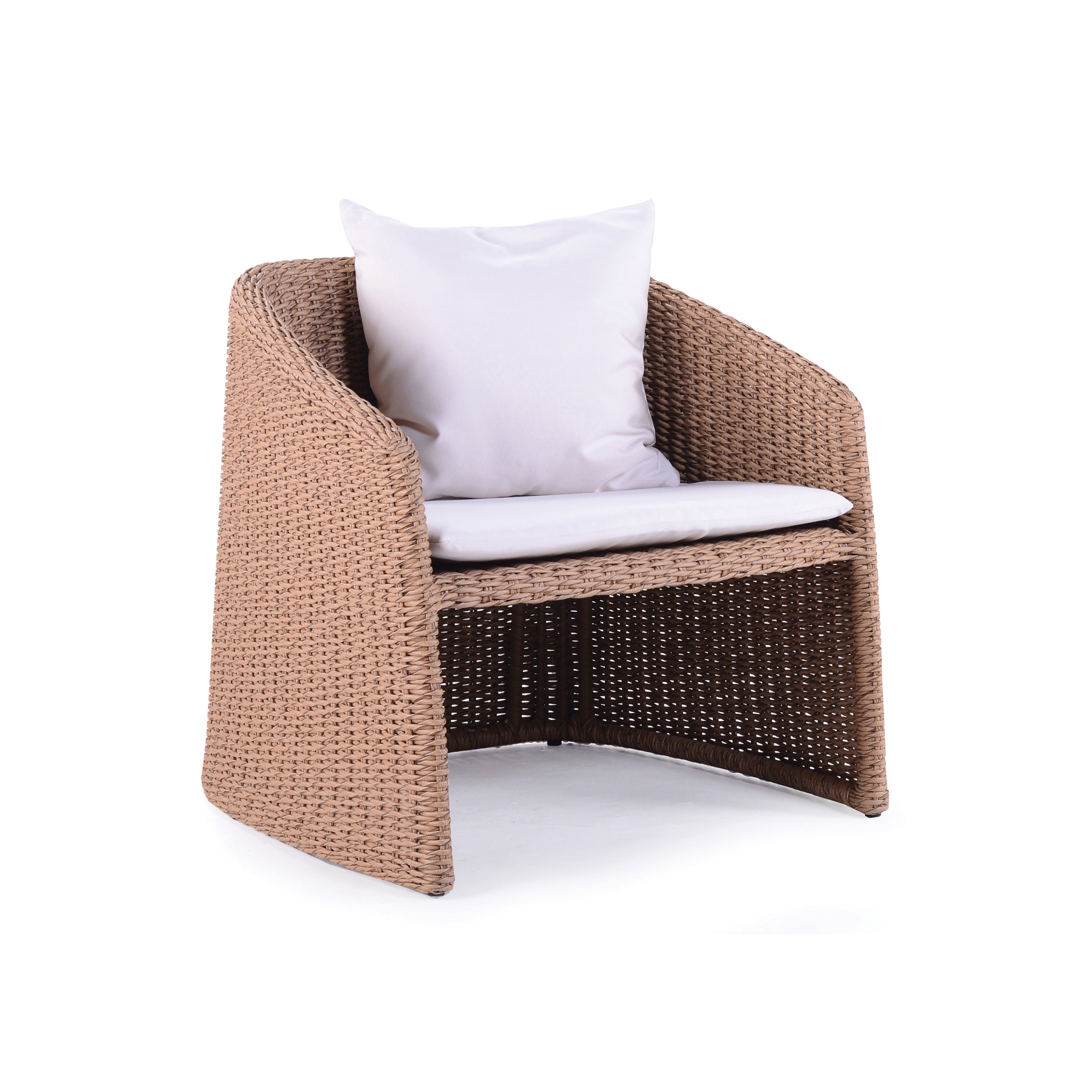 Produkt Olson Lounge Chair - Natural des Herstellers Design Pergola anzeigen