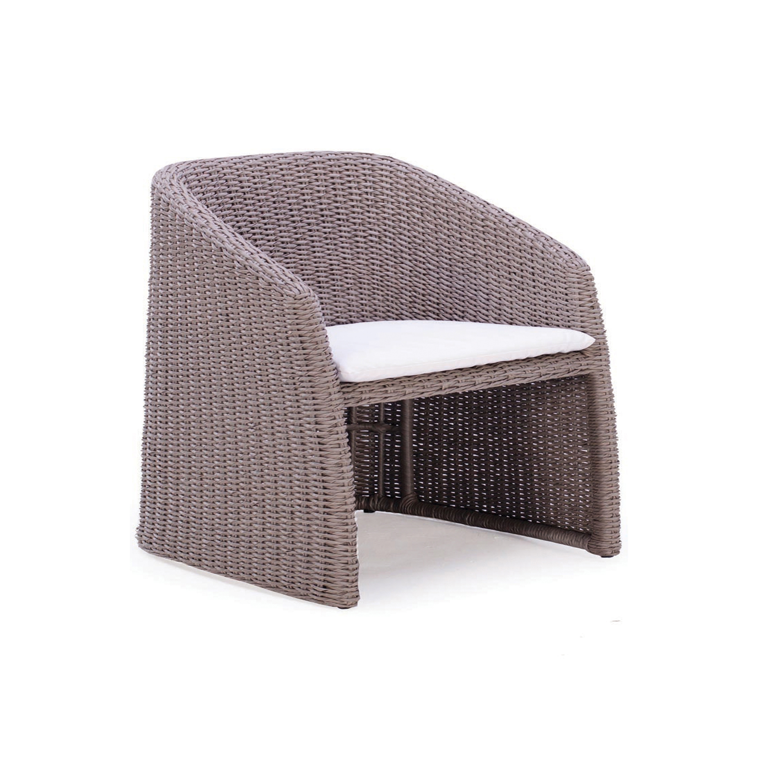 Display product Olson Lounge Chair - Taupe from manufacturer Design Pergola