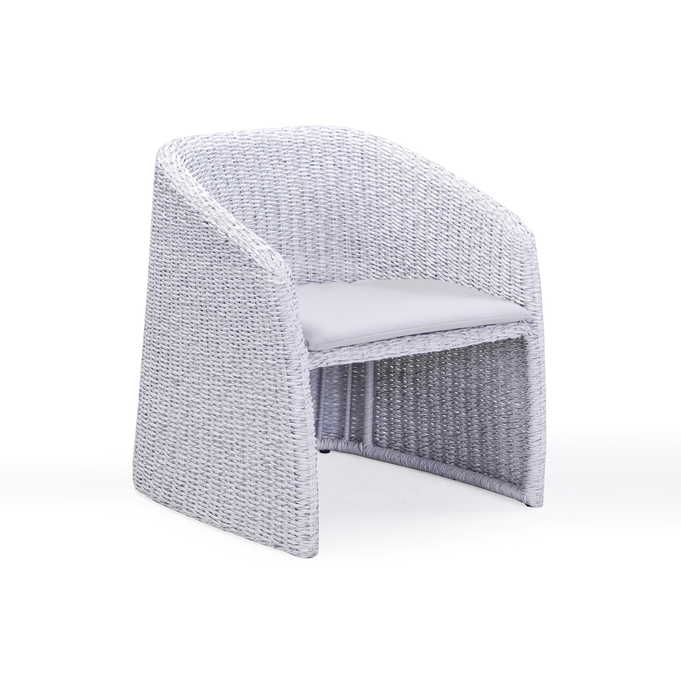 Olson Lounge Chair - White