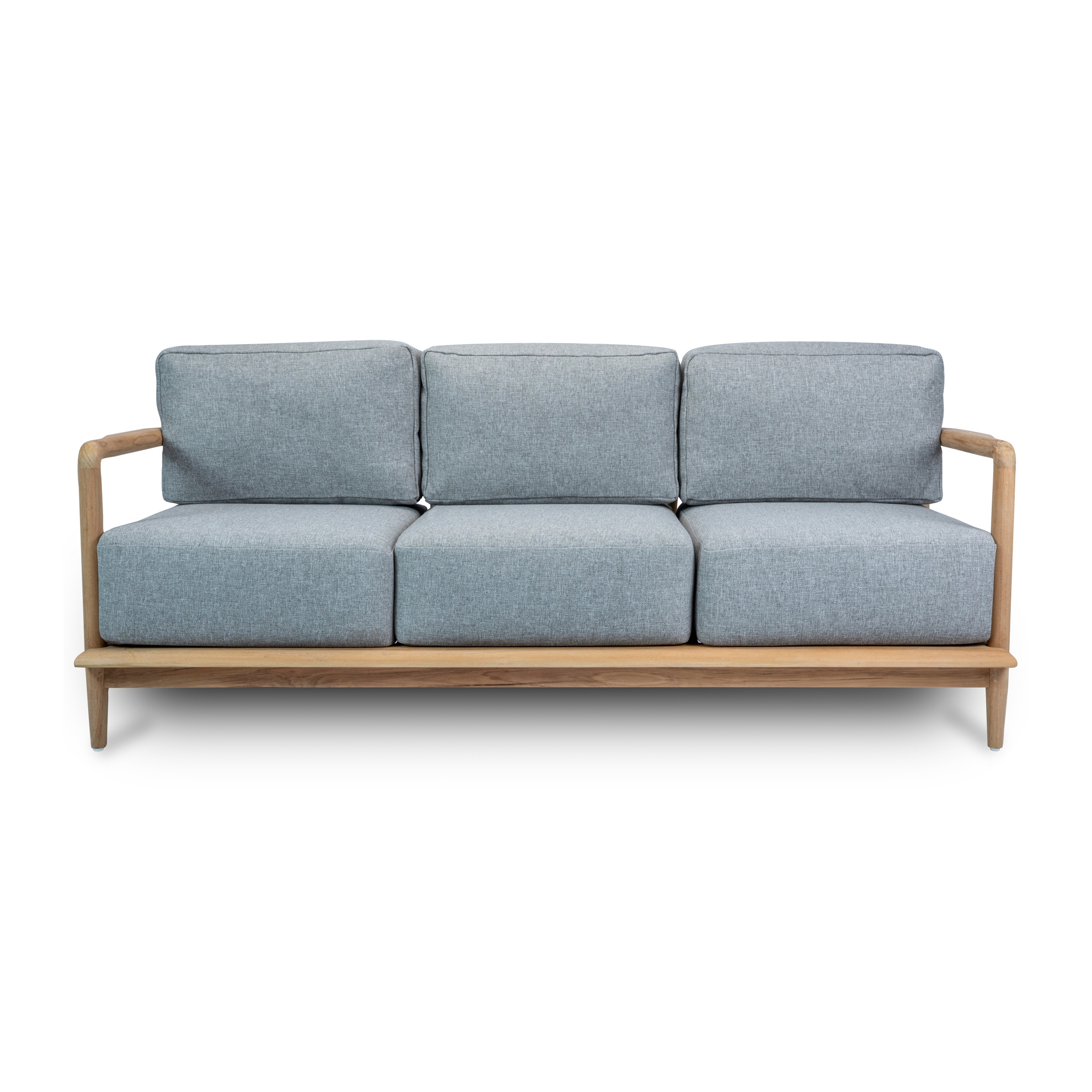 Ona 3-Seater Sofa - Natural Teak