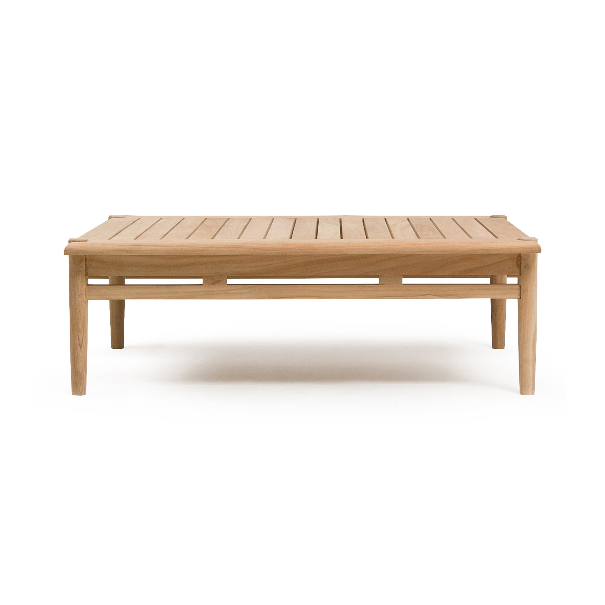 Display product Ona Coffee Table 100x70cm - Natural Teak from manufacturer Design Pergola