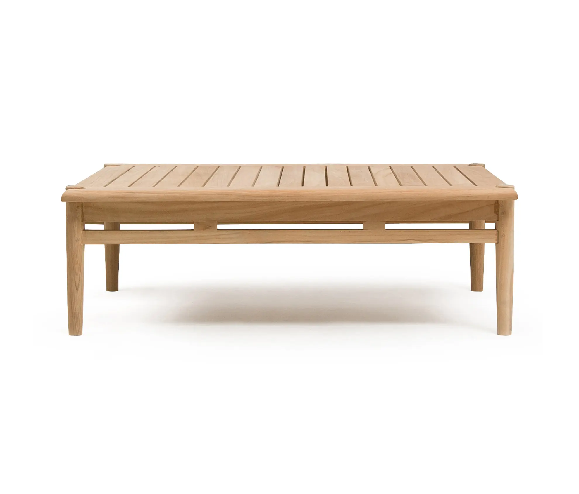 Design Pergola - Ona Coffee Table 100x70cm - Natural Teak