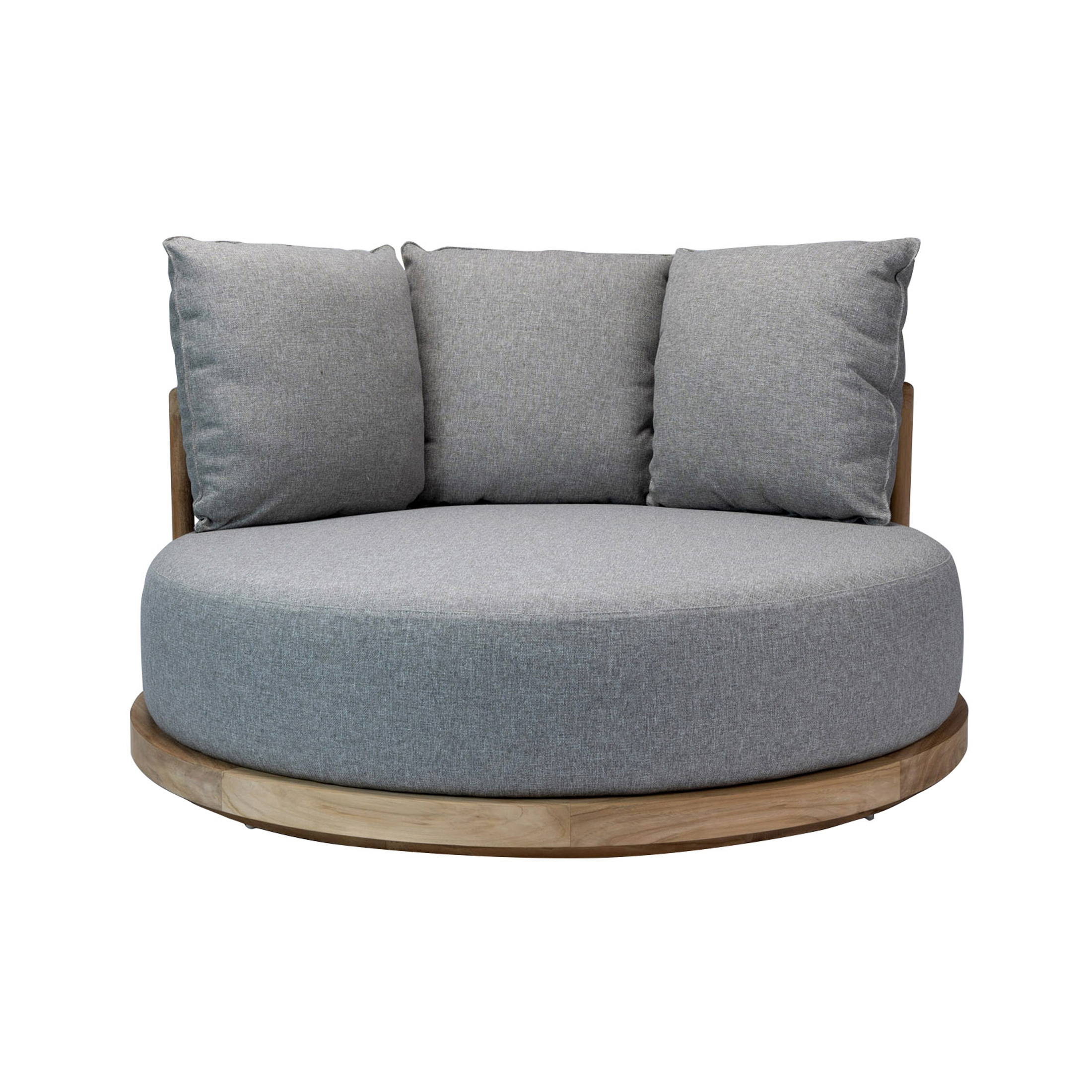 Ona Daybed - Natural Teak