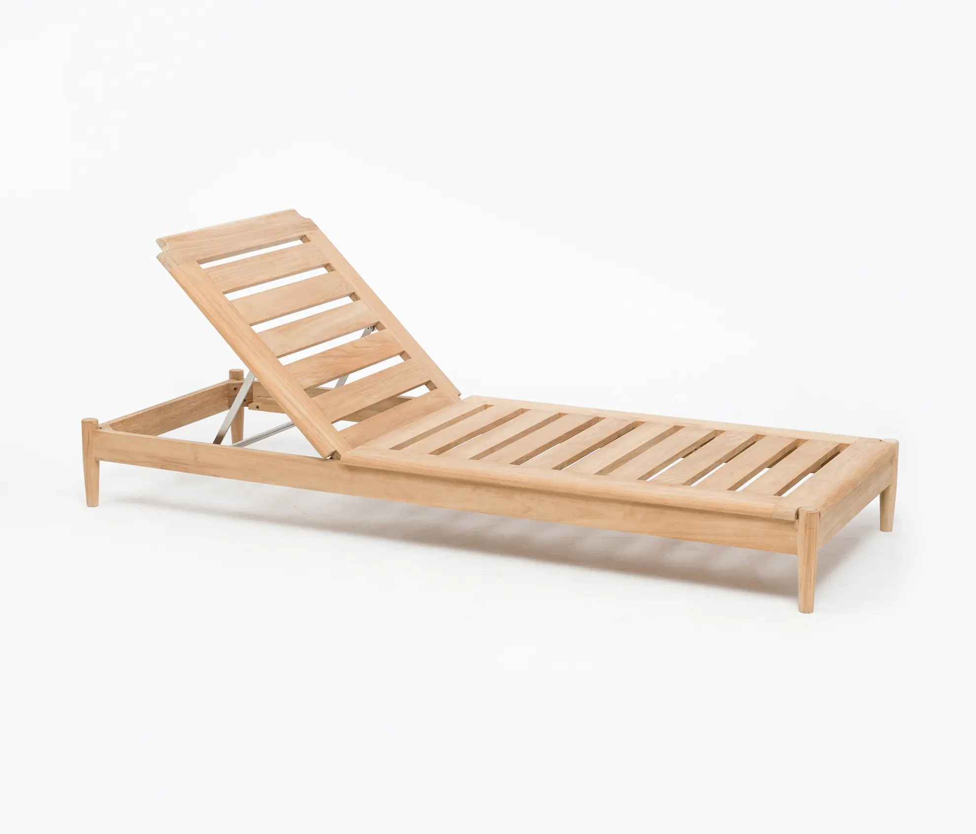 Design Pergola - Ona Lounger - Natural Teak